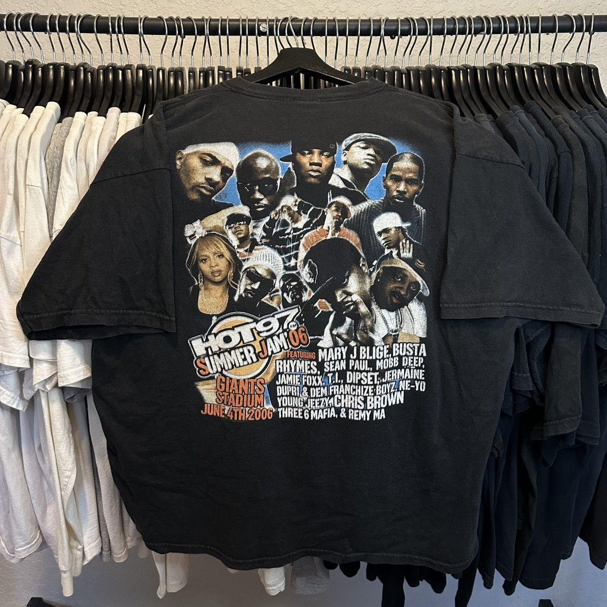 Band Tees × Rap Tees Vintage HOT 97 summer jam rap t shirt Size US XL / EU 56 / 4 - 3 Thumbnail