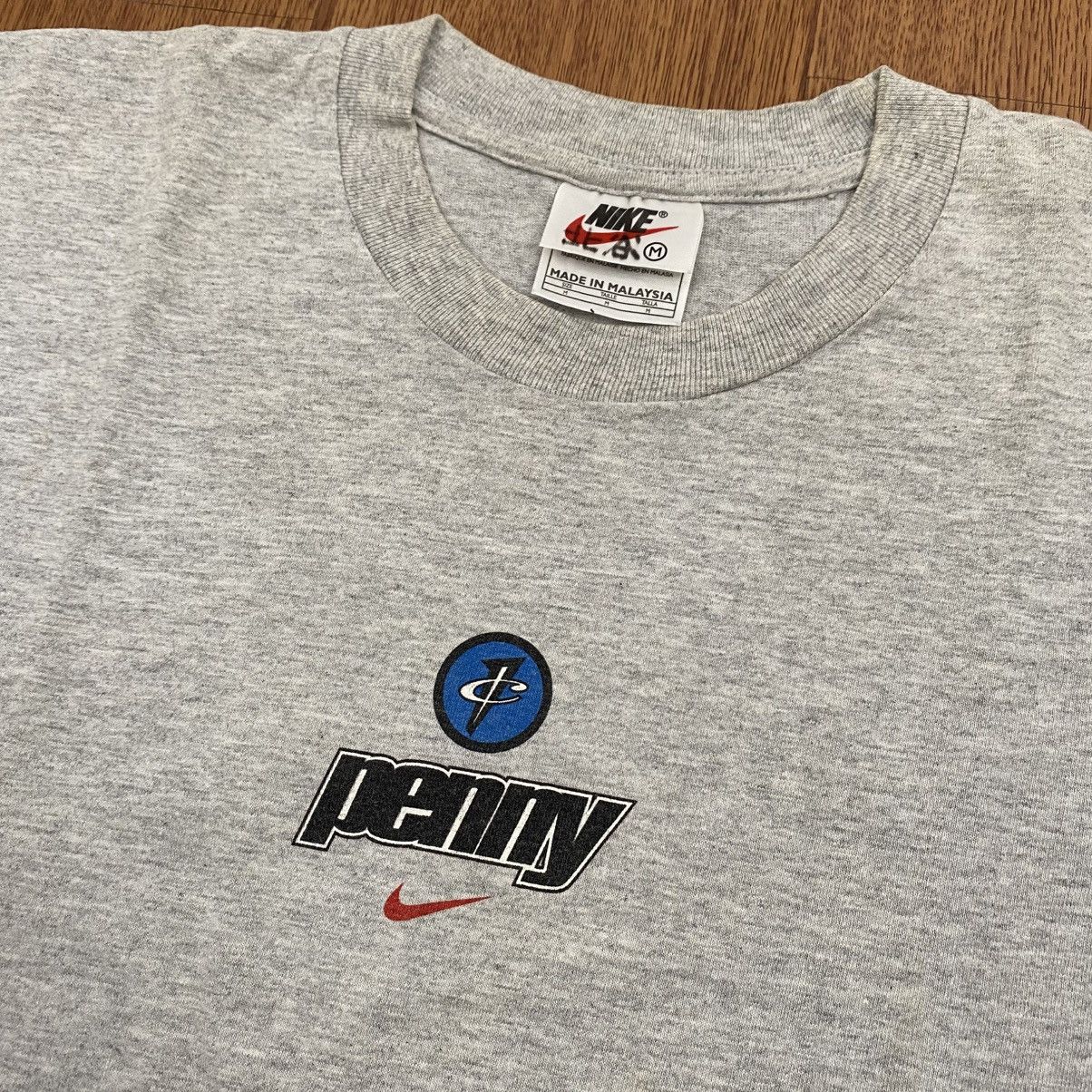 Nike × Vintage Vintage Nike penny orlando basketball t-shirt Size US M / EU 48-50 / 2 - 4 Thumbnail