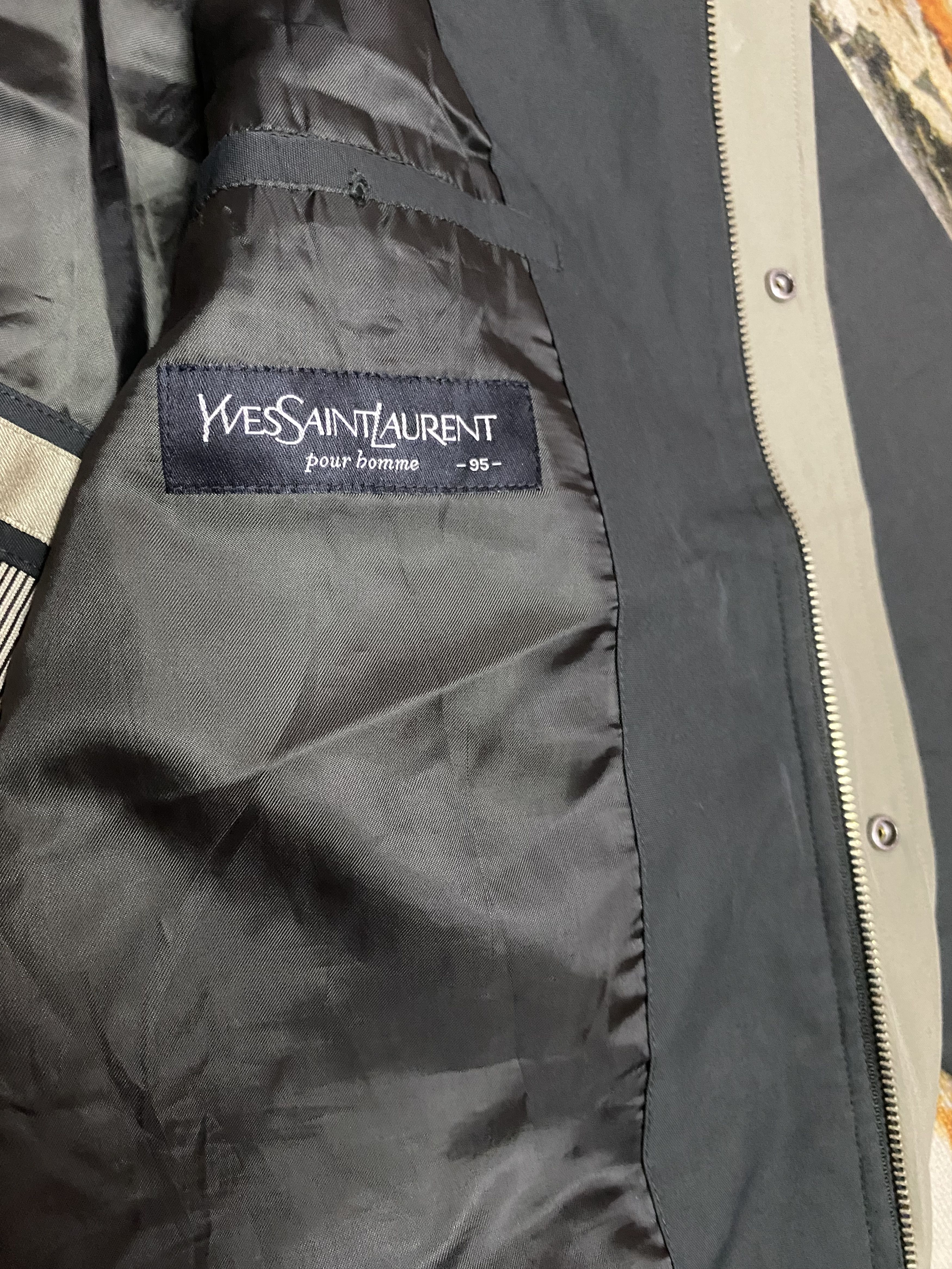 Yves Saint Laurent YSL light jacket vintage Size US M / EU 48-50 / 2 - 6 Thumbnail