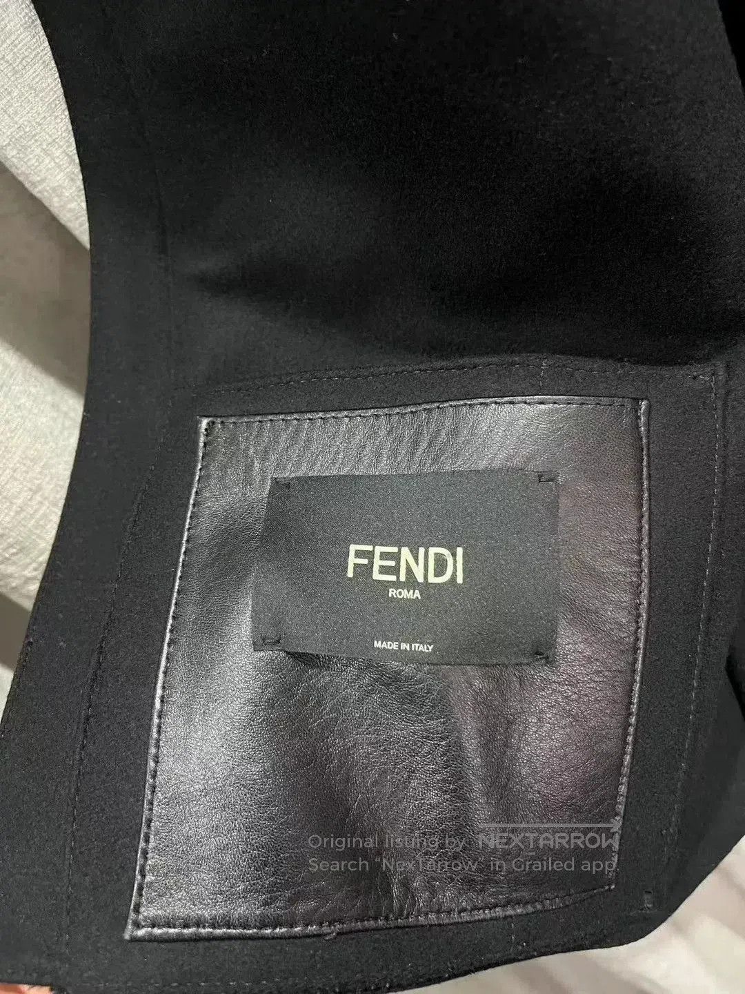 Fendi New FENDI Little Monster Jacket. Size US S / EU 44-46 / 1 - 6 Thumbnail