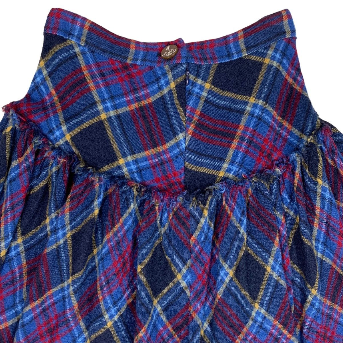 Vivienne Westwood Seditionaries Vivienne Westwood Red Label Tartan Mini Skirt Size 23" - 2 Thumbnail