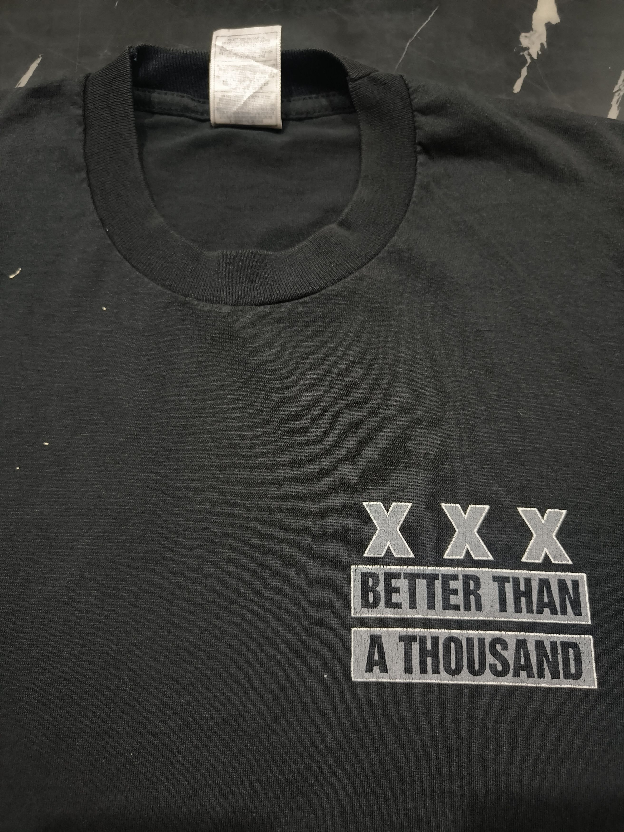 Band Tees Vintage 90s Better than a thousand "Value driven" shirt Size US L / EU 52-54 / 3 - 4 Thumbnail