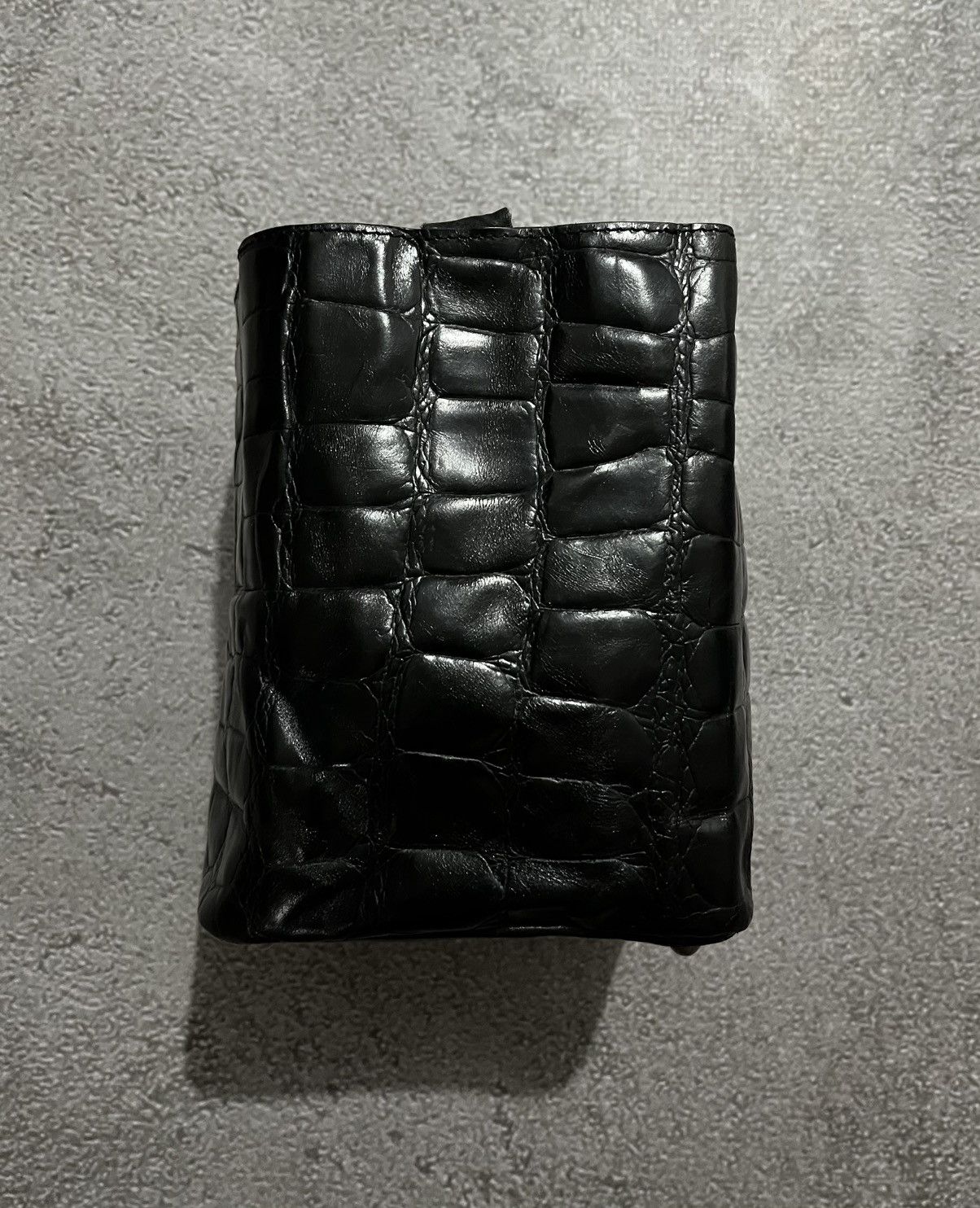 Comme des Garcons Comme Des Garcons Leather Tote Bag Size ONE SIZE - 2 Thumbnail