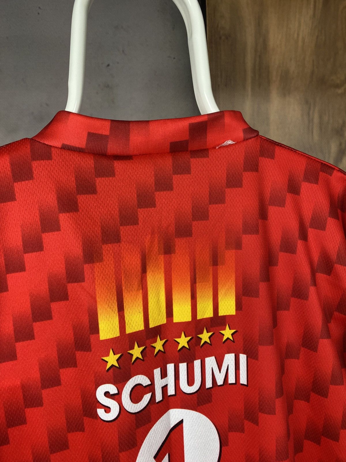 Formula 1 🏎️Vintage 00s T-Shirt Michael Schumacher Ferrari Formula 1 🏎️ Size US XL / EU 56 / 4 - 9 Thumbnail