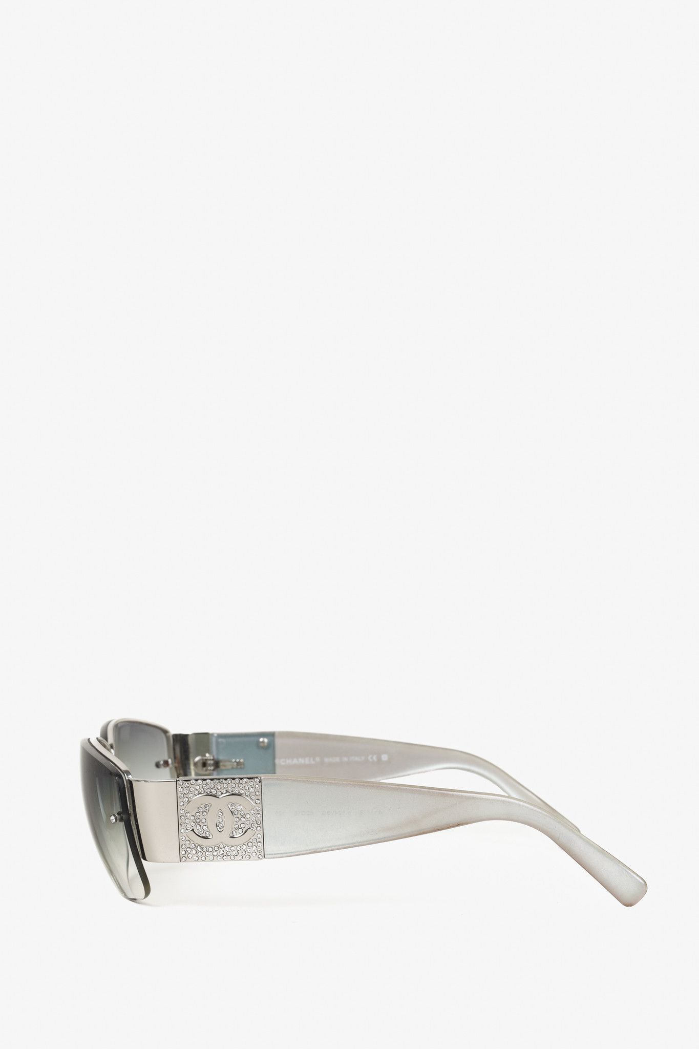 Chanel Chanel Iridescent CC Logo Square Sunglasses Size ONE SIZE - 3 Thumbnail