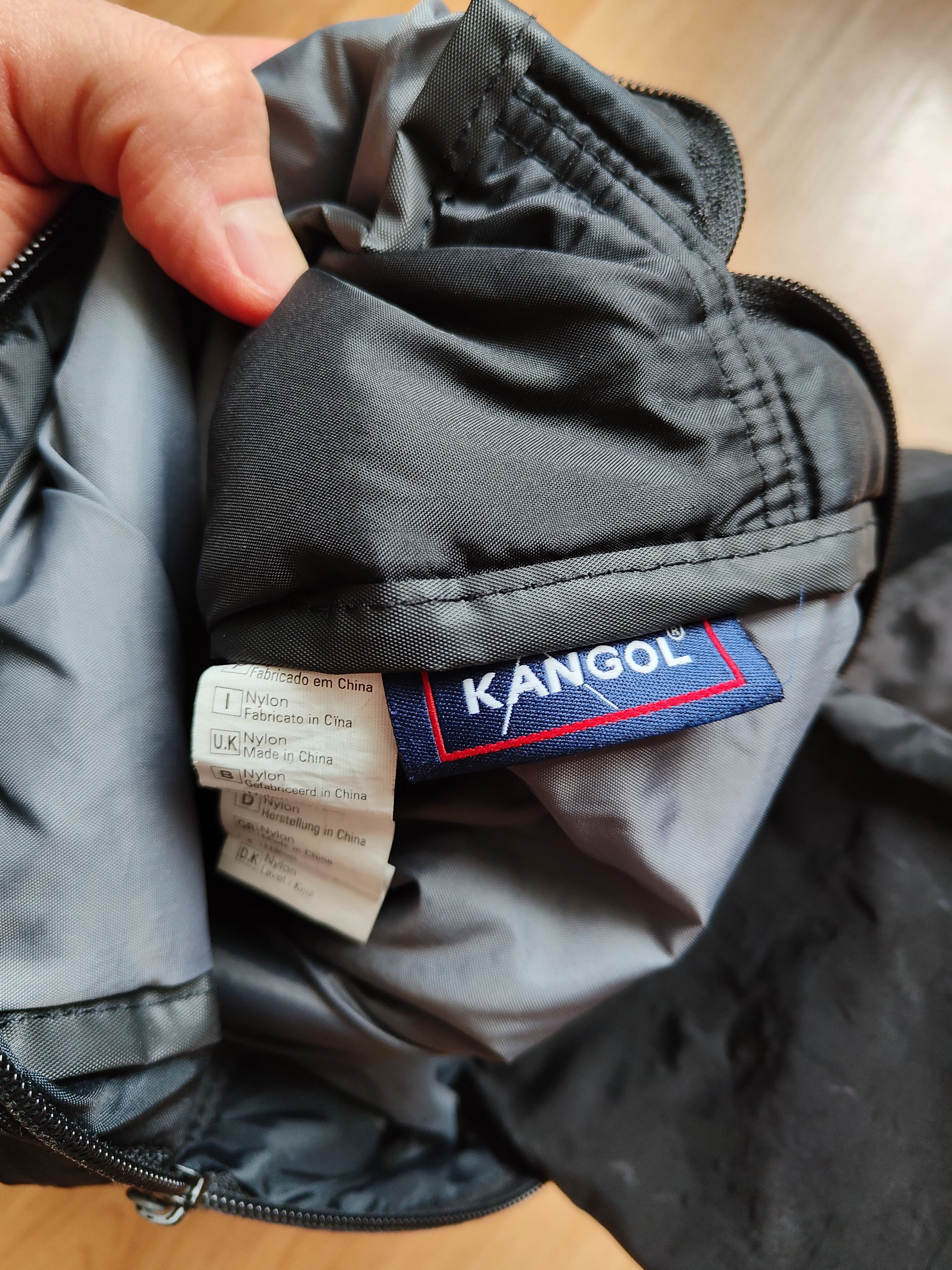 Kangol Vintage Kangol Sling Bag Messenger Nylon Shoulder Bag Size ONE SIZE - 5 Thumbnail