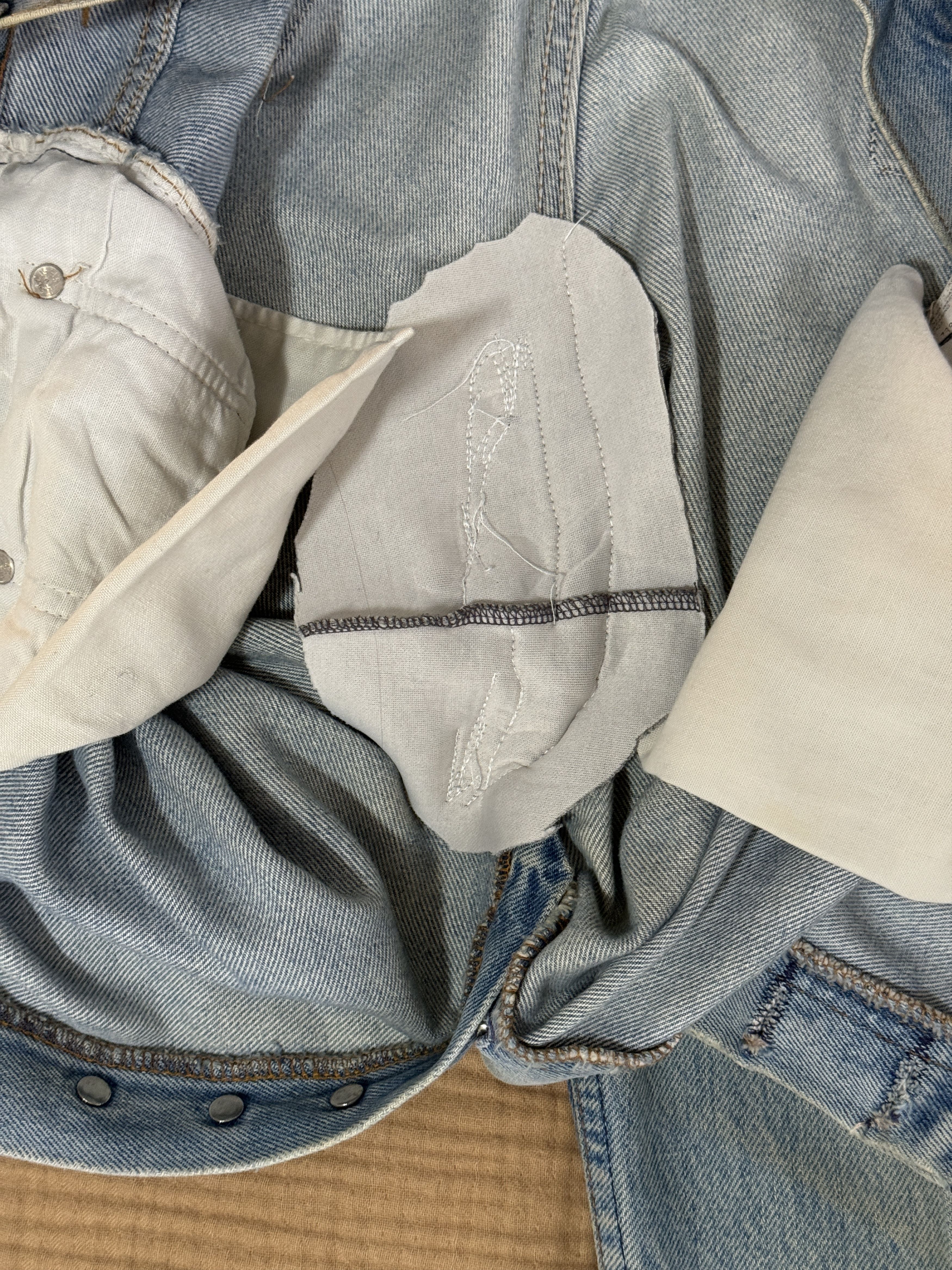 Levi's Vintage Levi's 501 Denim Jeans Size US 38 / EU 54 - 7 Thumbnail
