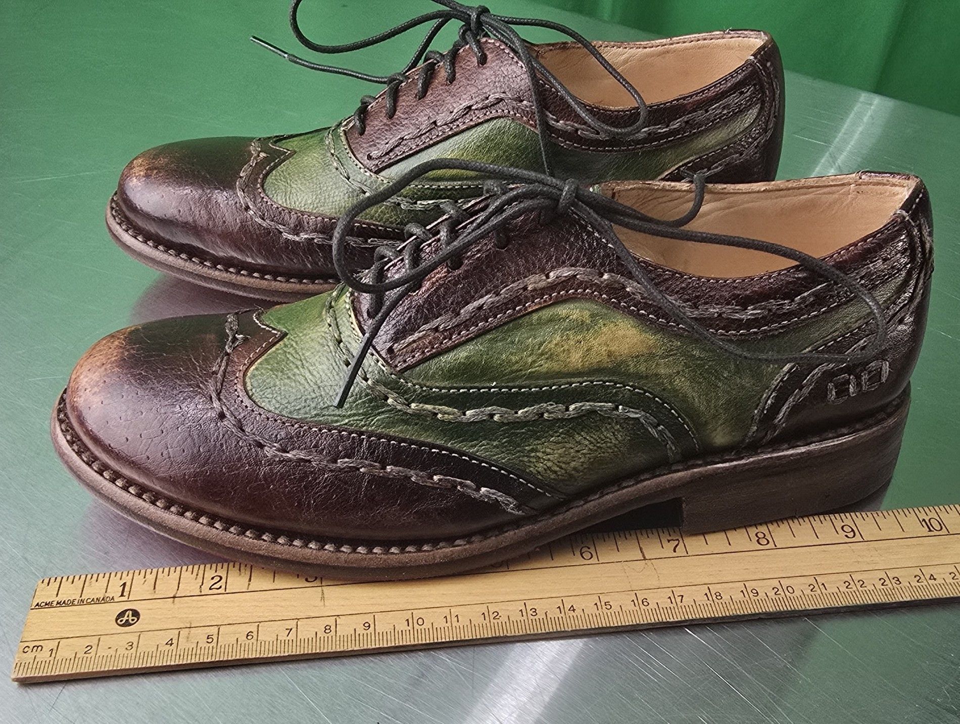 Bed Stu BED STU Lita Cobbler Series Wingtop Oxford shoes UNWORN Size US 6 / IT 36 - 13 Thumbnail