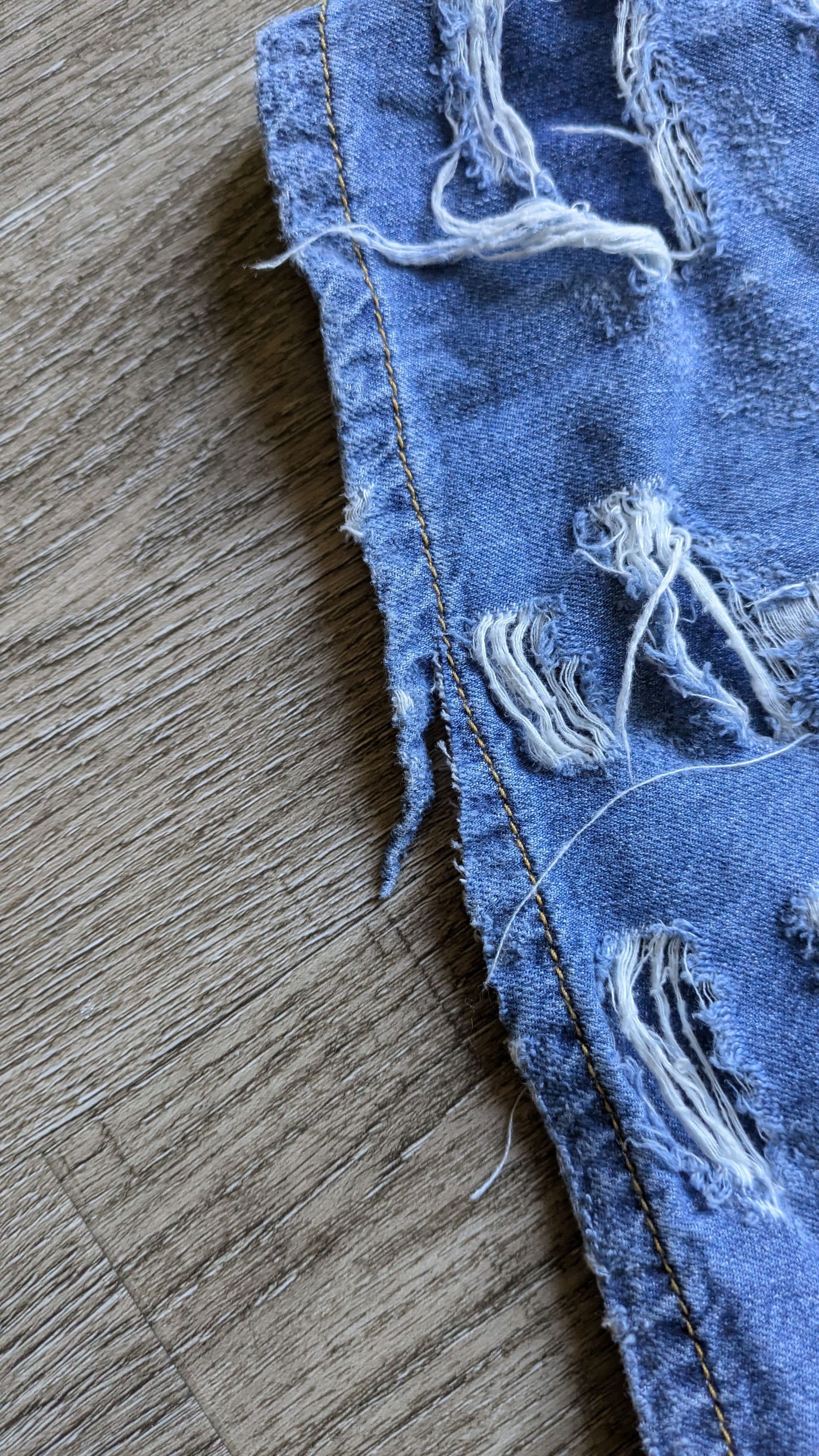 Diesel D-horty Distressed Shorts Size US 32 / EU 48 - 3 Thumbnail