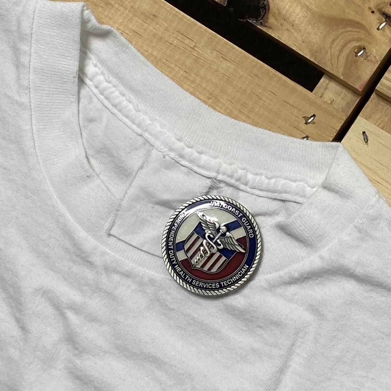 Old Navy Vintage Old Navy White Tee Size Large Size US L / EU 52-54 / 3 - 4 Thumbnail
