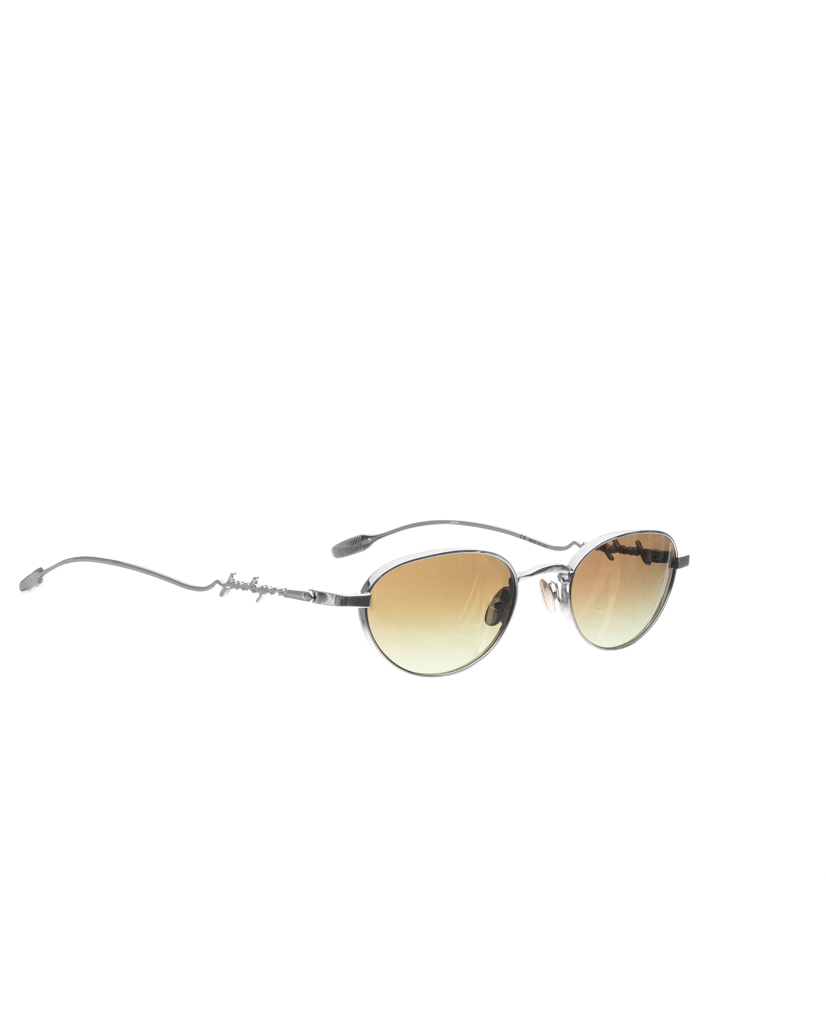 Supreme Supreme Capital silver sunglasses Size ONE SIZE - 1 Thumbnail