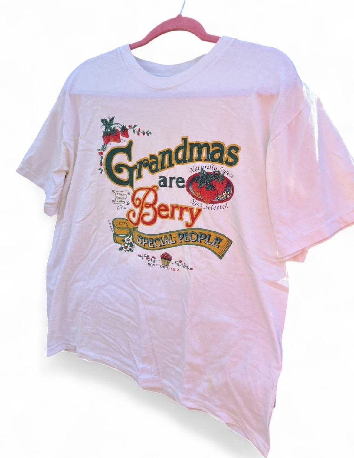 Other Vintage Coed Naked Grandmas Are Berry Special People T-shirt Size US L / EU 52-54 / 3 - 1 Thumbnail