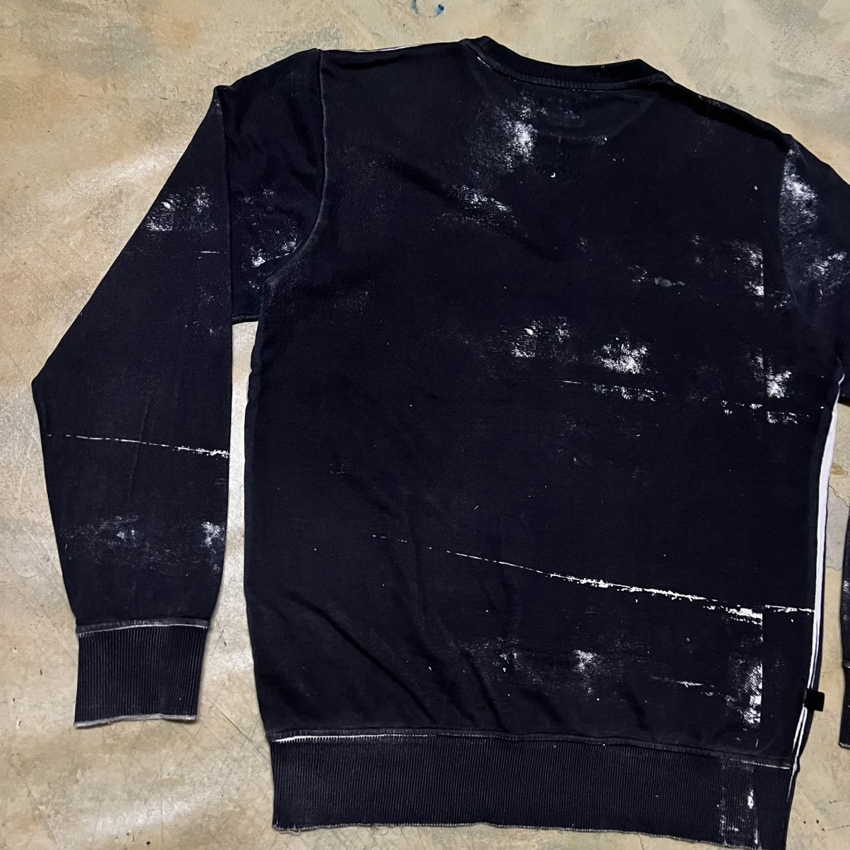 Vivienne Westwood Vivienne Westwood Anglomania Distress Punk Style Sweatshirt Size US L / EU 52-54 / 3 - 17 Thumbnail