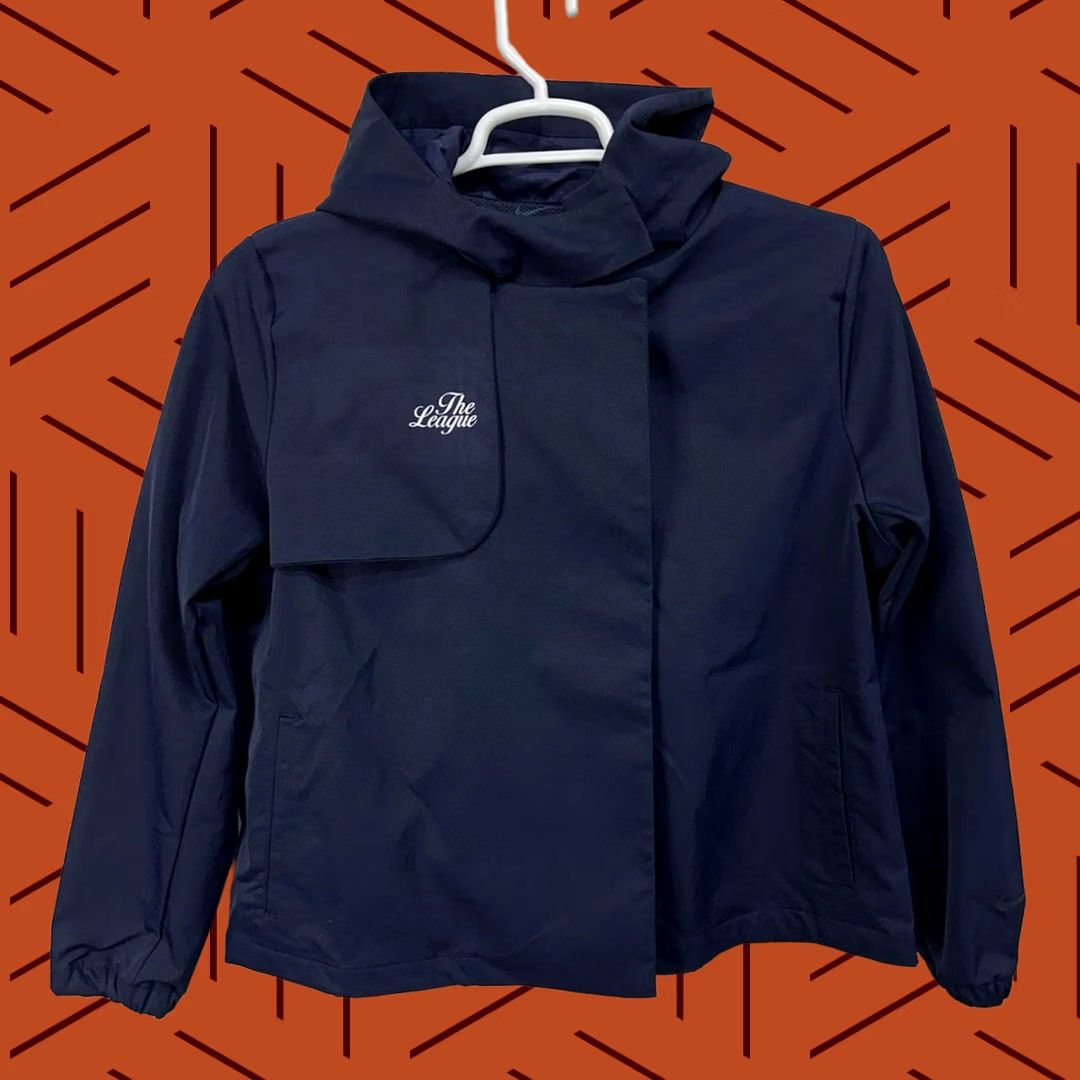 Nike VINTAGE NWT Nike Golf Women's Repel Full Zip Hooded Jacket DH2089-451 XL Blue Size XL / US 12-14 / IT 48-50 - 1 Thumbnail