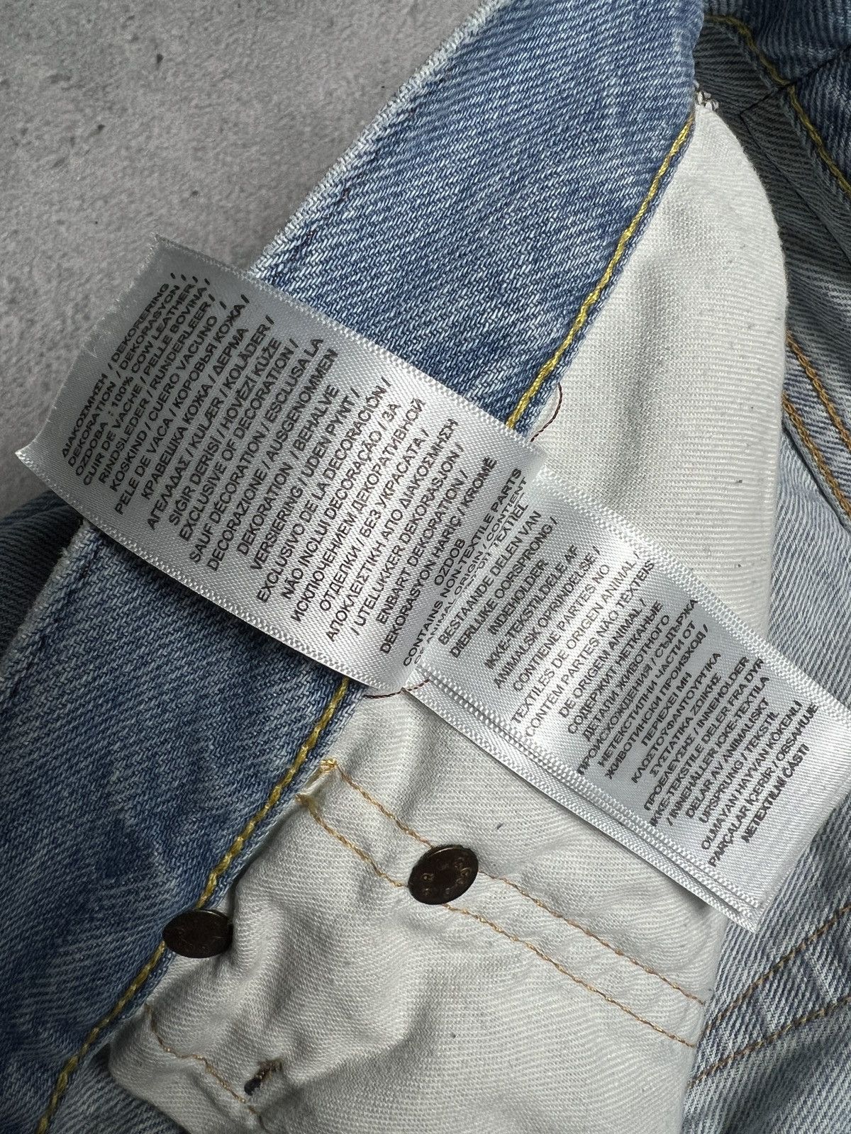 Polo Ralph Lauren Luxury Polo Ralph Lauren Sullivan Slim Jeans PRL Logo y2k Size US 40 / EU 56 - 16 Thumbnail