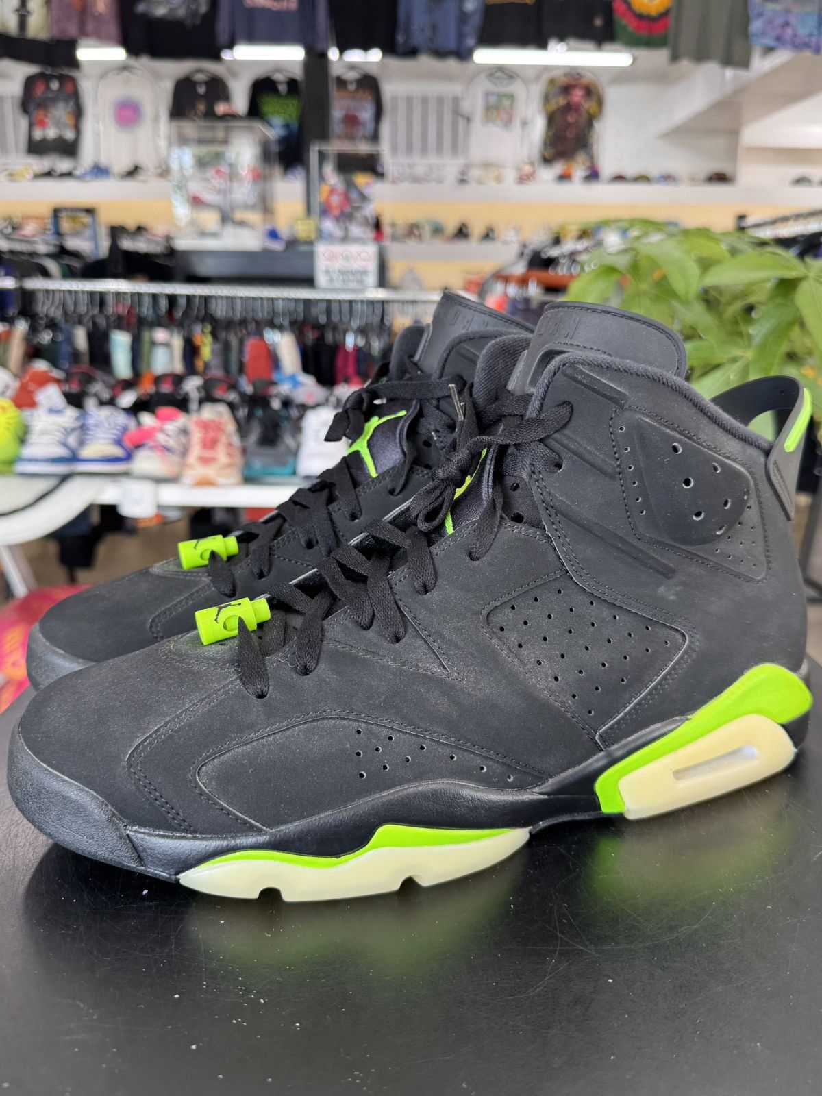 Air Jordan 6 Electric Green Size 13 (2021)