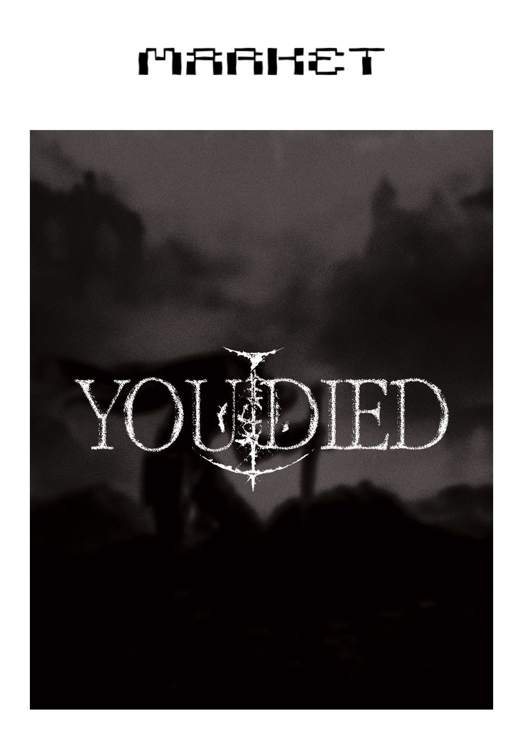 Market You died t shirt Size US L / EU 52-54 / 3 - 3 Thumbnail