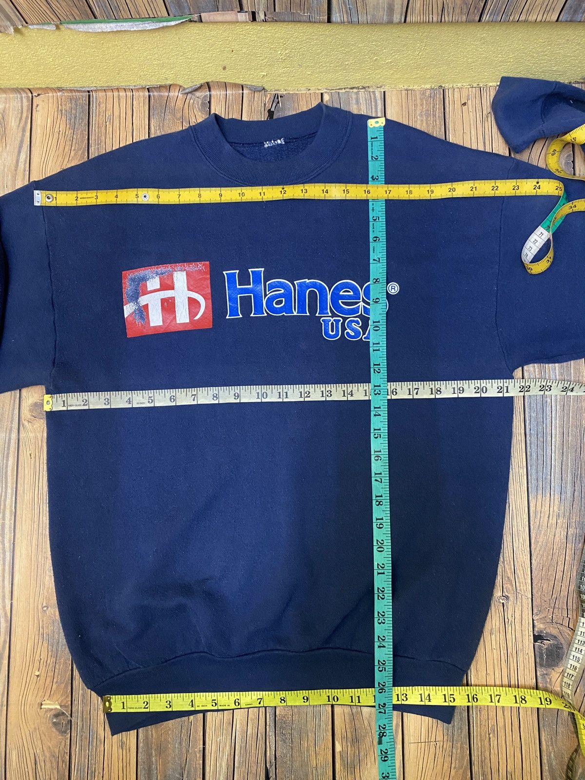 Hanes × Vintage Vintage hanes crewneck sweatshirt Size US M / EU 48-50 / 2 - 5 Thumbnail