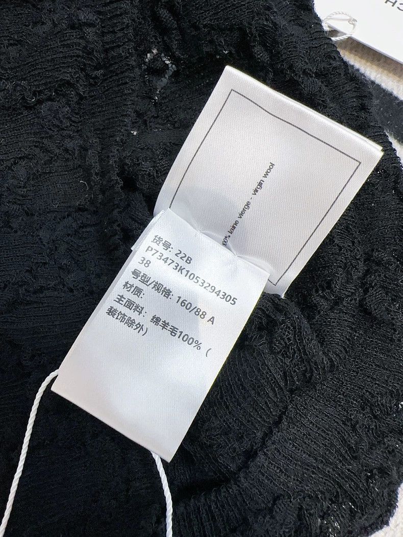 Other Chanel Black Lace Pearl Trim Tank Top Size M / US 6-8 / IT 42-44 - 8 Thumbnail