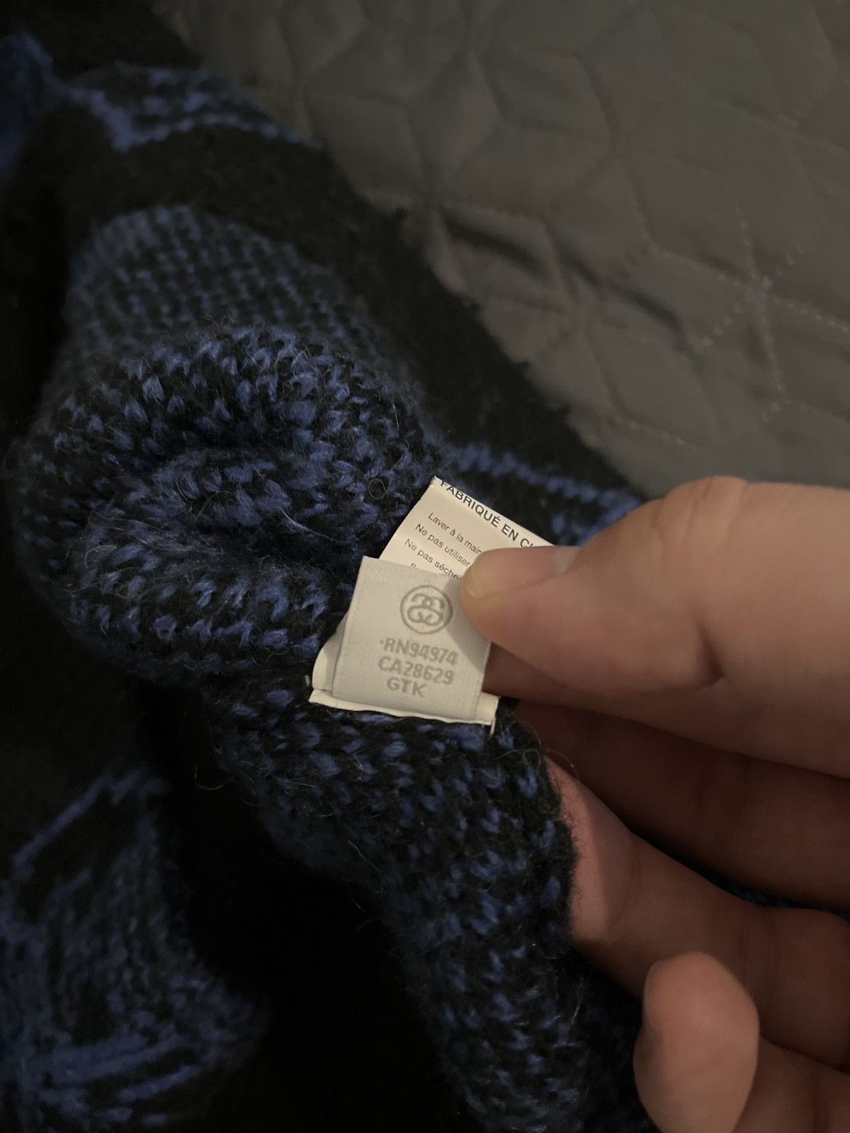 Stussy Stussy Cardigan Size US L / EU 52-54 / 3 - 3 Thumbnail