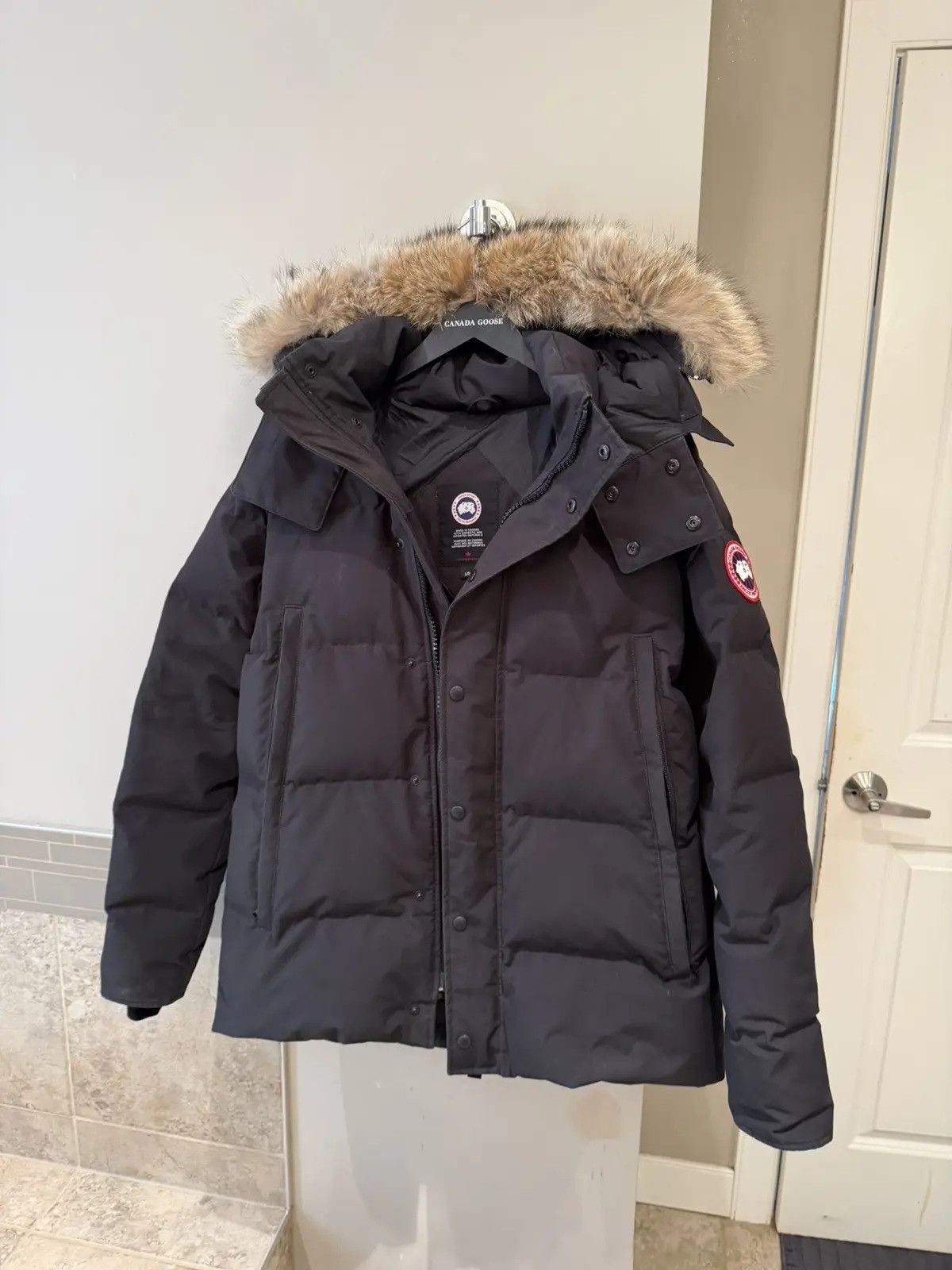Canada Goose Wyndham Parka Size US L / EU 52-54 / 3 - 1 Thumbnail
