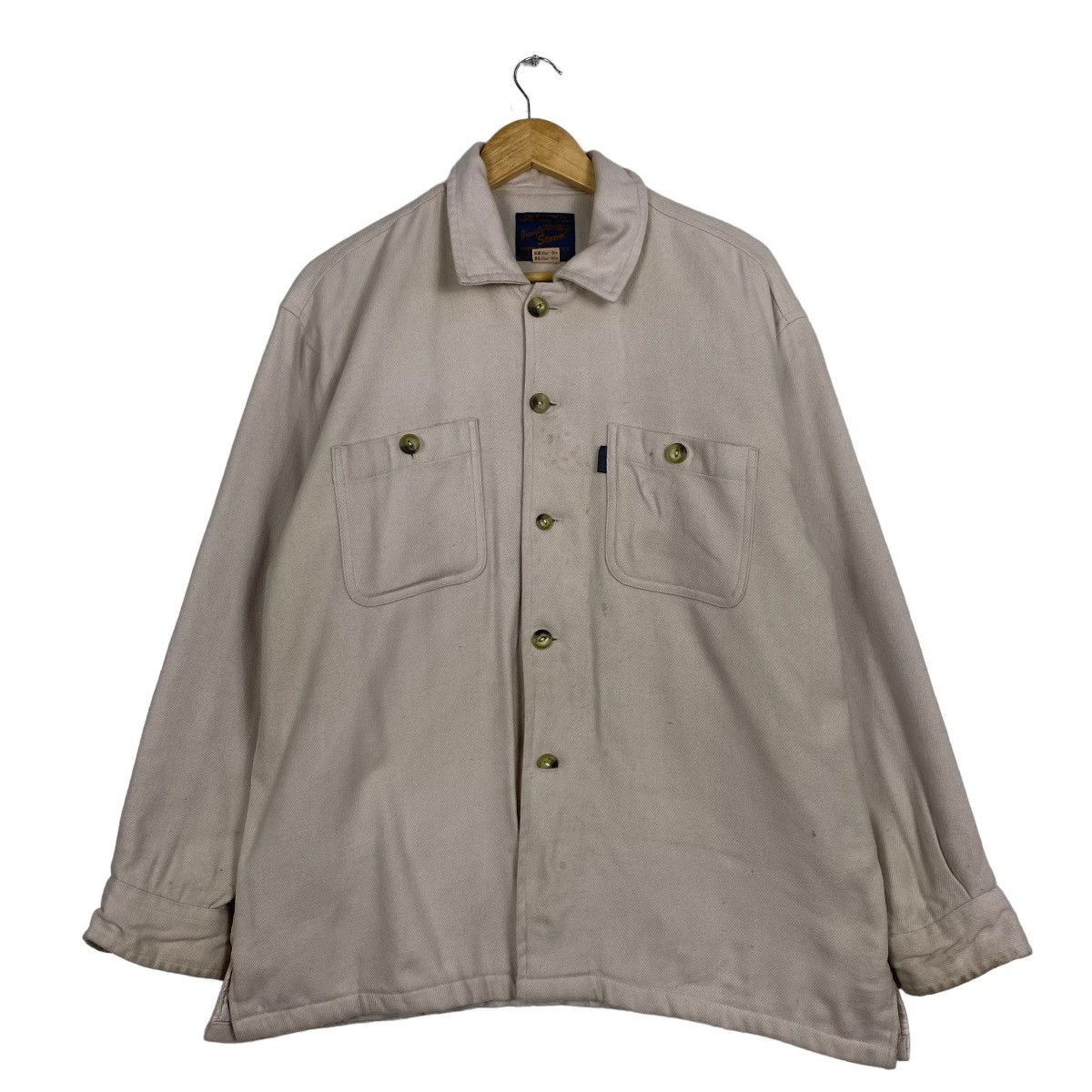 Other Vintage Jungle Storm Chore Jacket Size US L / EU 52-54 / 3 - 1 Thumbnail