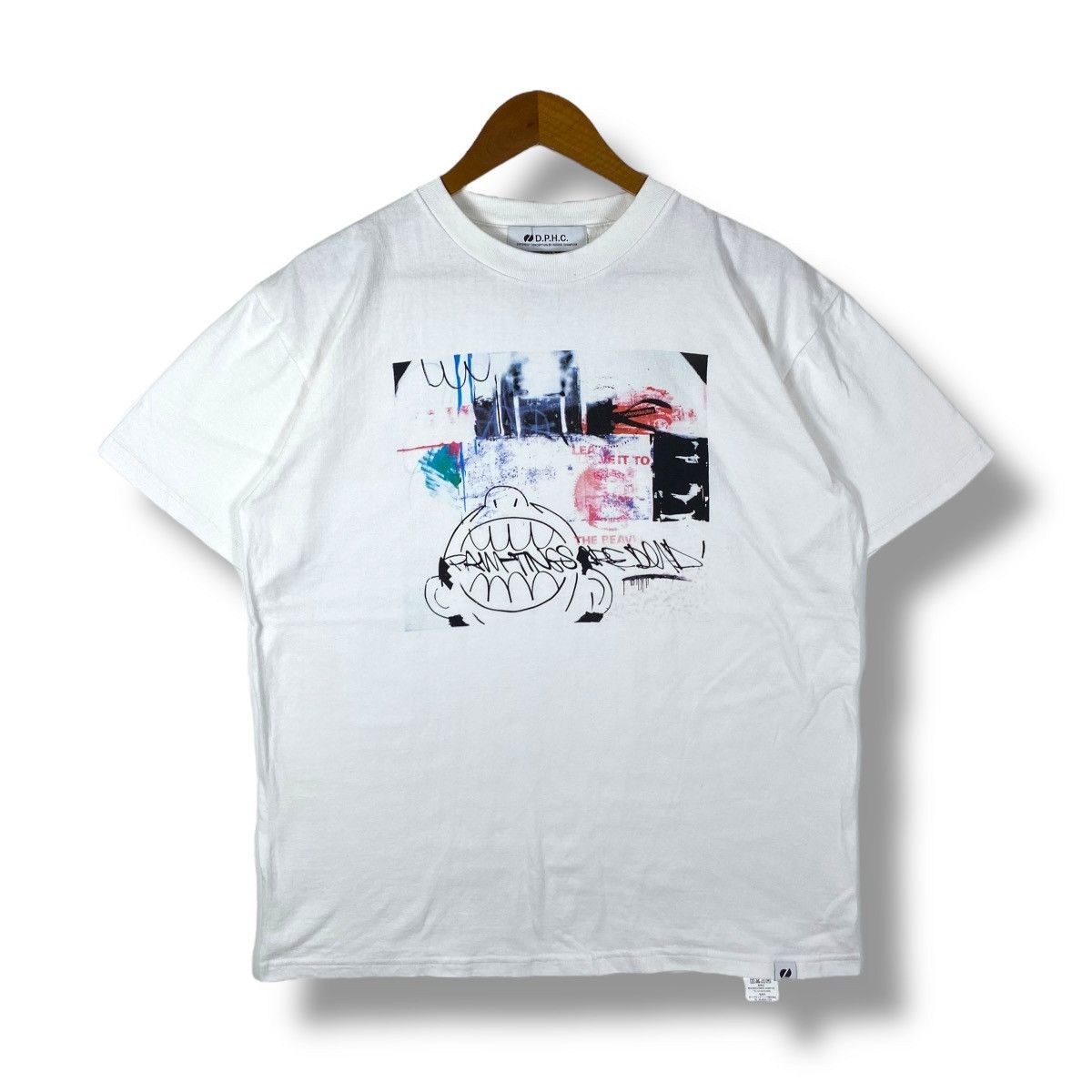 Japanese Brand Different Perception By HIDDEN CHAMPION x MAROK Art Tee Size US L / EU 52-54 / 3 - 1 Thumbnail