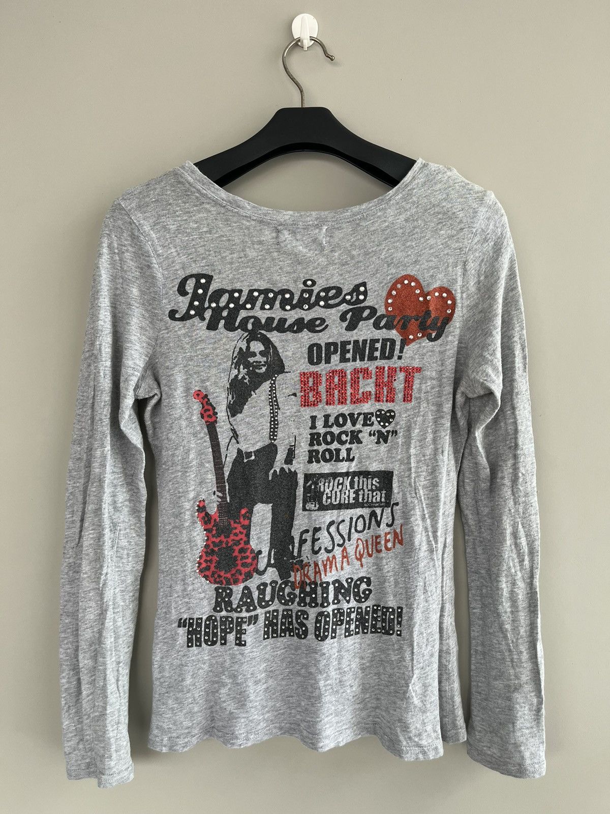 Hysteric Glamour × If Six Was Nine × Japanese Brand Japanese Cecil McBee Girls Rock Mesh Seditionaris Punk Style Size US S / EU 44-46 / 1 - 1 Thumbnail