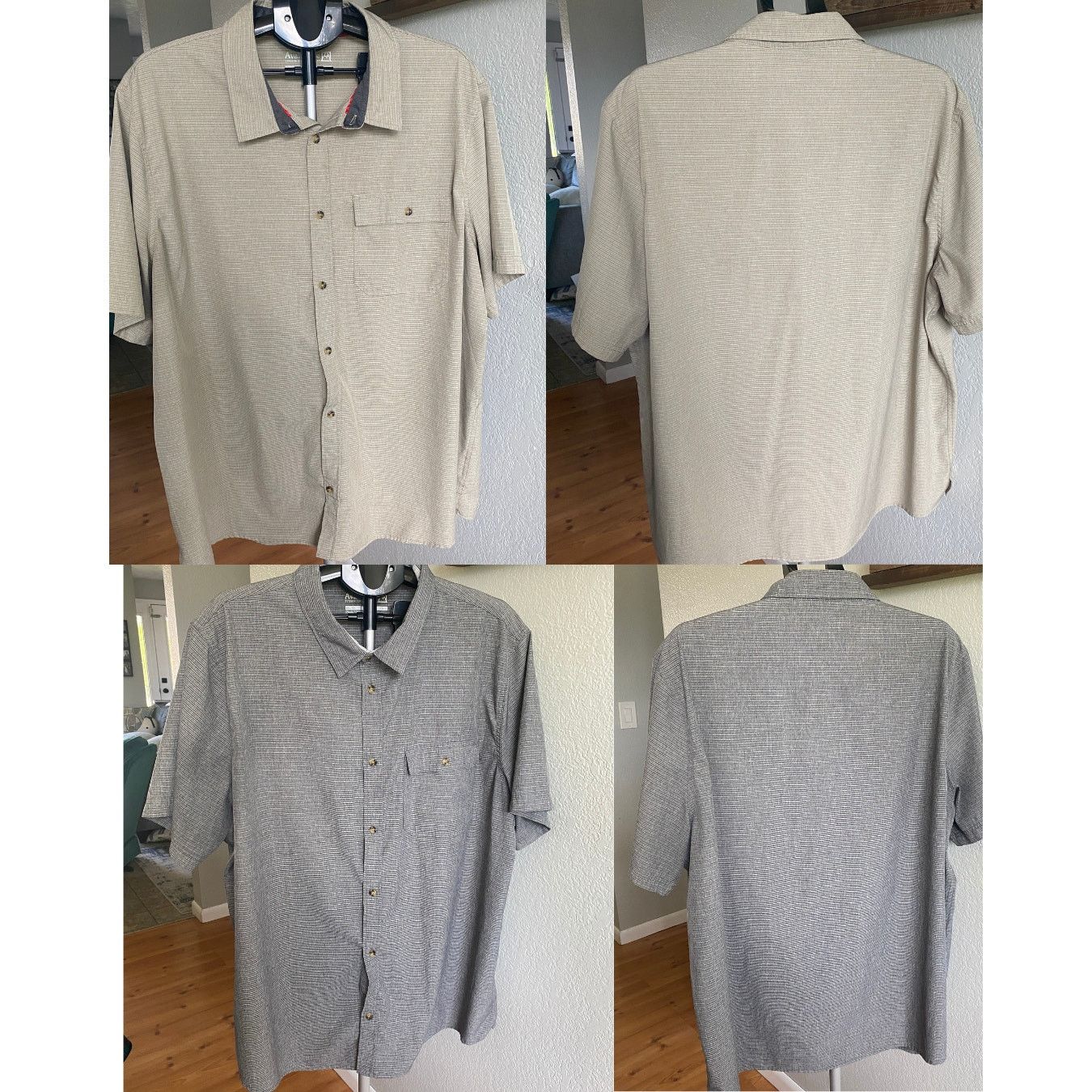 Other Set of 2 Avalanche Outdoor Mens Short Sleeve Performance XXL Size US XXL / EU 58 / 5 - 1 Thumbnail