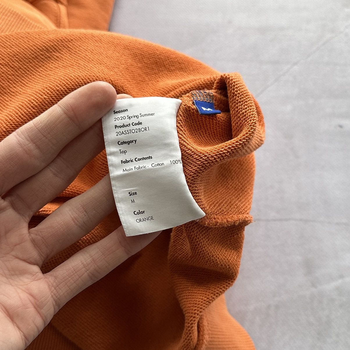 Ader Error s20’ Ader Error Sweatshirt Crewneck Acne Studios Style Size US M / EU 48-50 / 2 - 11 Thumbnail