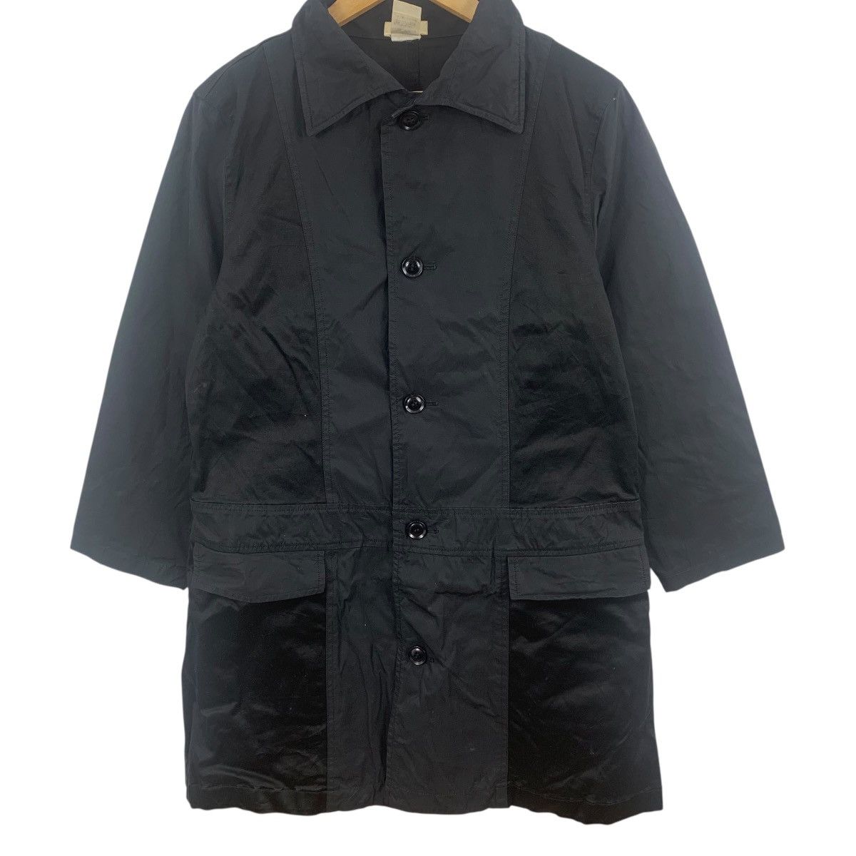 Issey Miyake Vintage ISSEY MIYAKE PLANTATION Collection Jacket Trench Size S / US 4 / IT 40 - 4 Thumbnail
