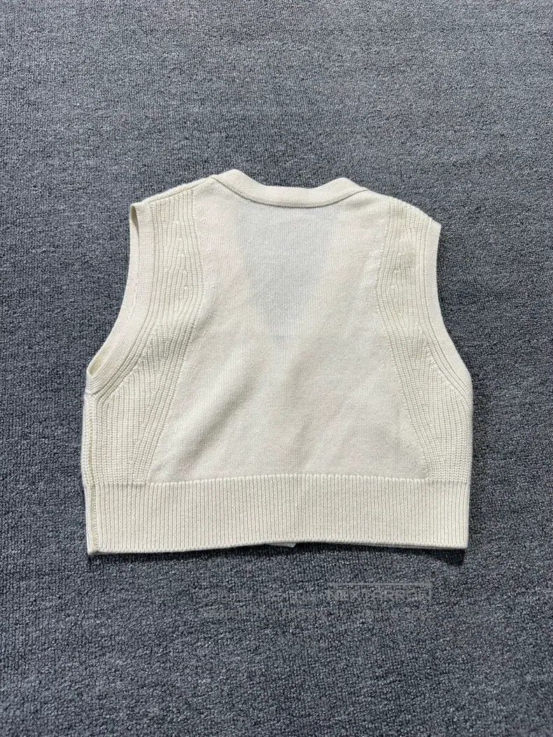 Hermes Hermes Spring/Summer 2024 beige single-breasted cashmere k Size XS / US 0-2 / IT 36-38 - 2 Thumbnail
