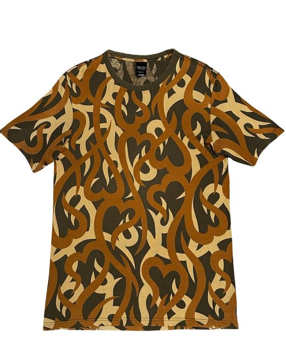 Number (N)ine AW04 Takahiro “Give Peace A Chance” Tribal Camo size