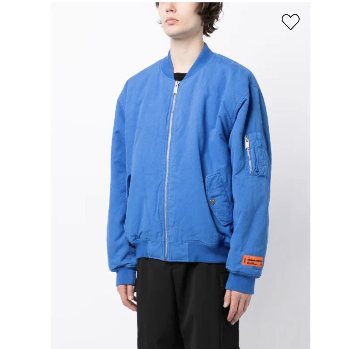 Heron Preston Heron Preston patch-detail Jacket Size US M / EU 48-50 / 2 - 1 Thumbnail