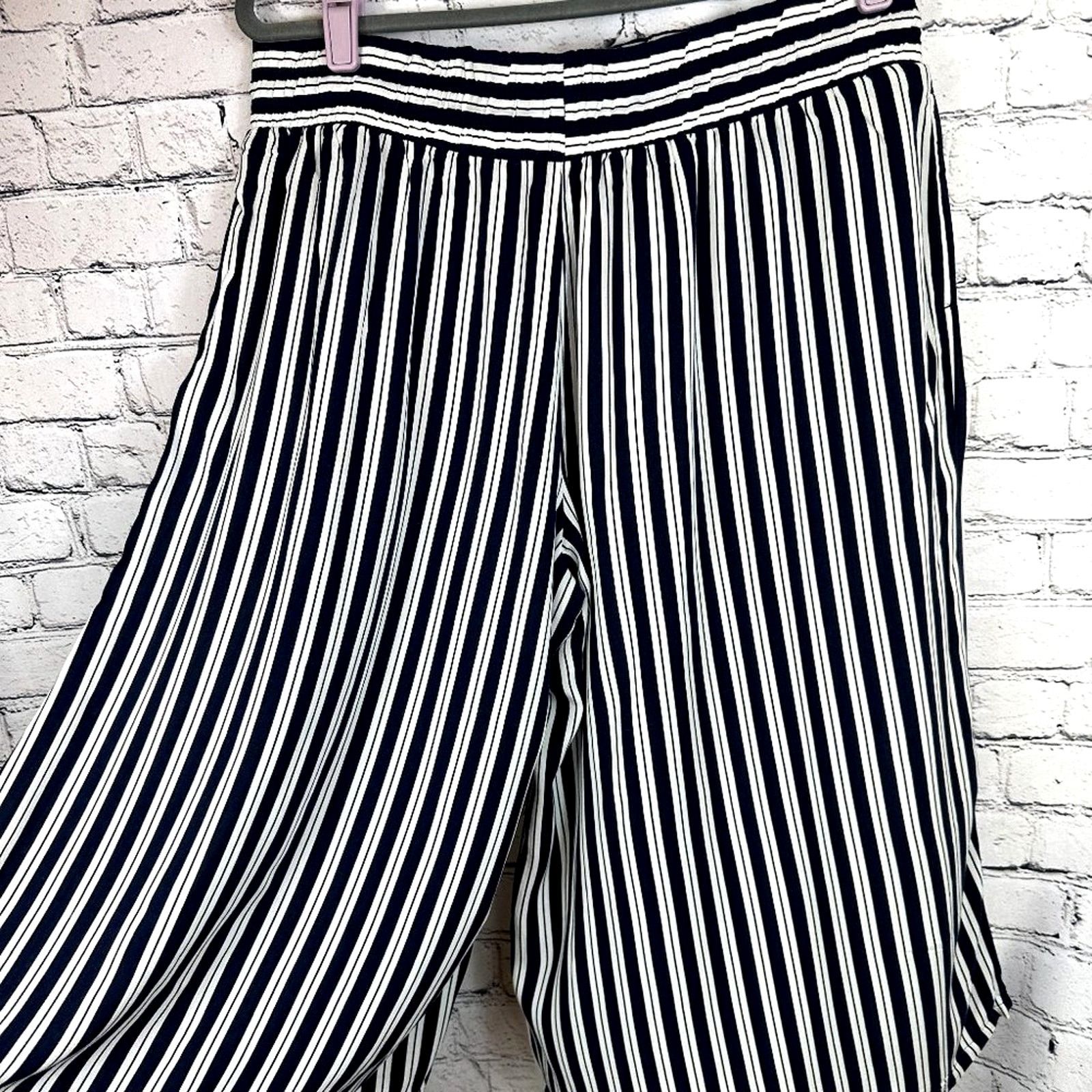 Nordstrom Nordstrom Refinery 29 Sustainable Woven Crop Palazzo size XL Size 33" - 7 Thumbnail