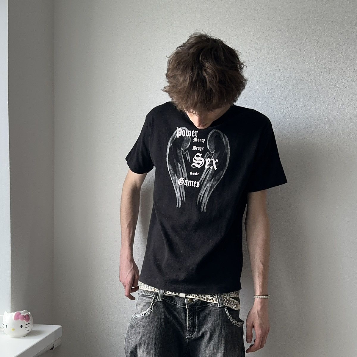 Hysteric Glamour × If Six Was Nine × Seditionaries Japan Sex Poem Hysteric Glamour Style T-Shirt Size US L / EU 52-54 / 3 - 7 Thumbnail