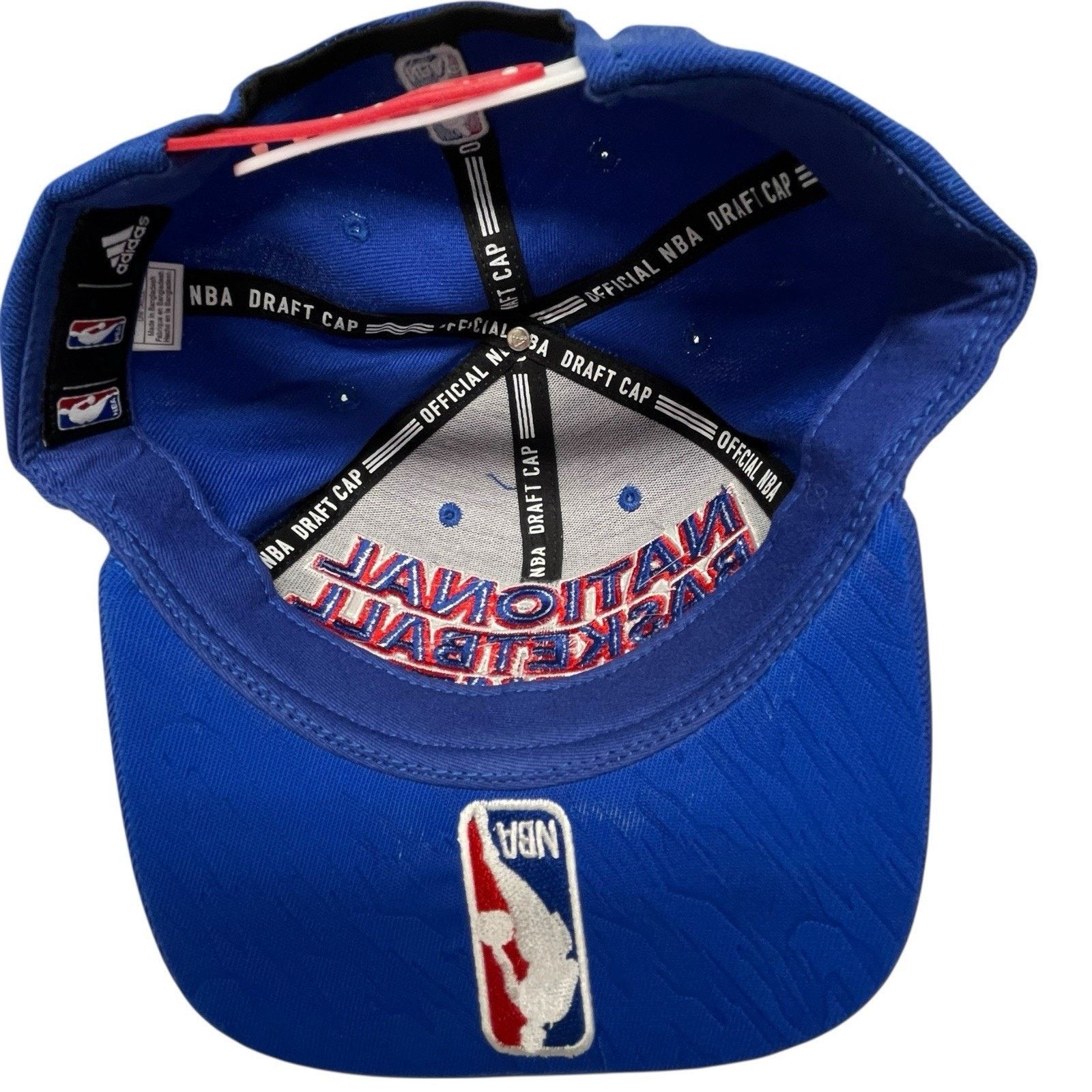 Adidas NBA Official Draft Cap National Vintage Snapback Hat 2013 Size ONE SIZE - 8 Thumbnail