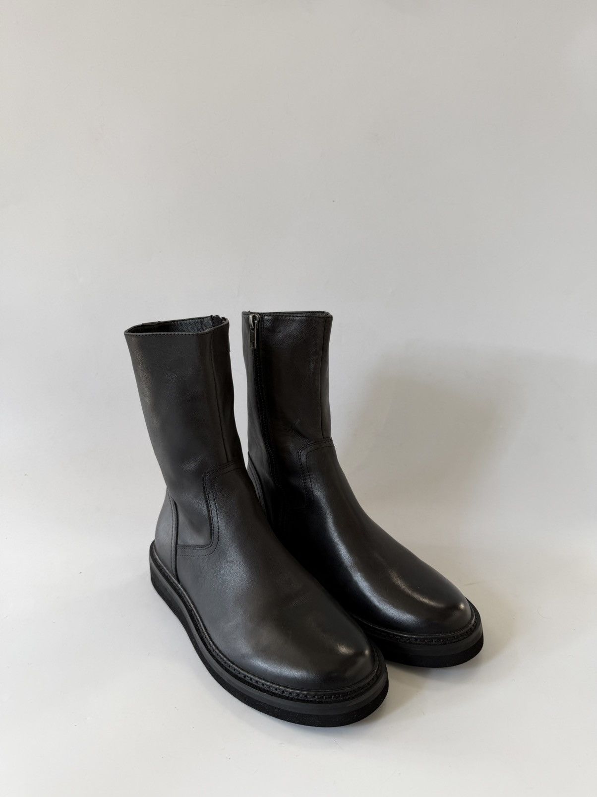 Ann Demeulemeester Ann Demeulemeester Kasi Ankle Boots Size US 6.5 / EU 39-40 - 2 Thumbnail