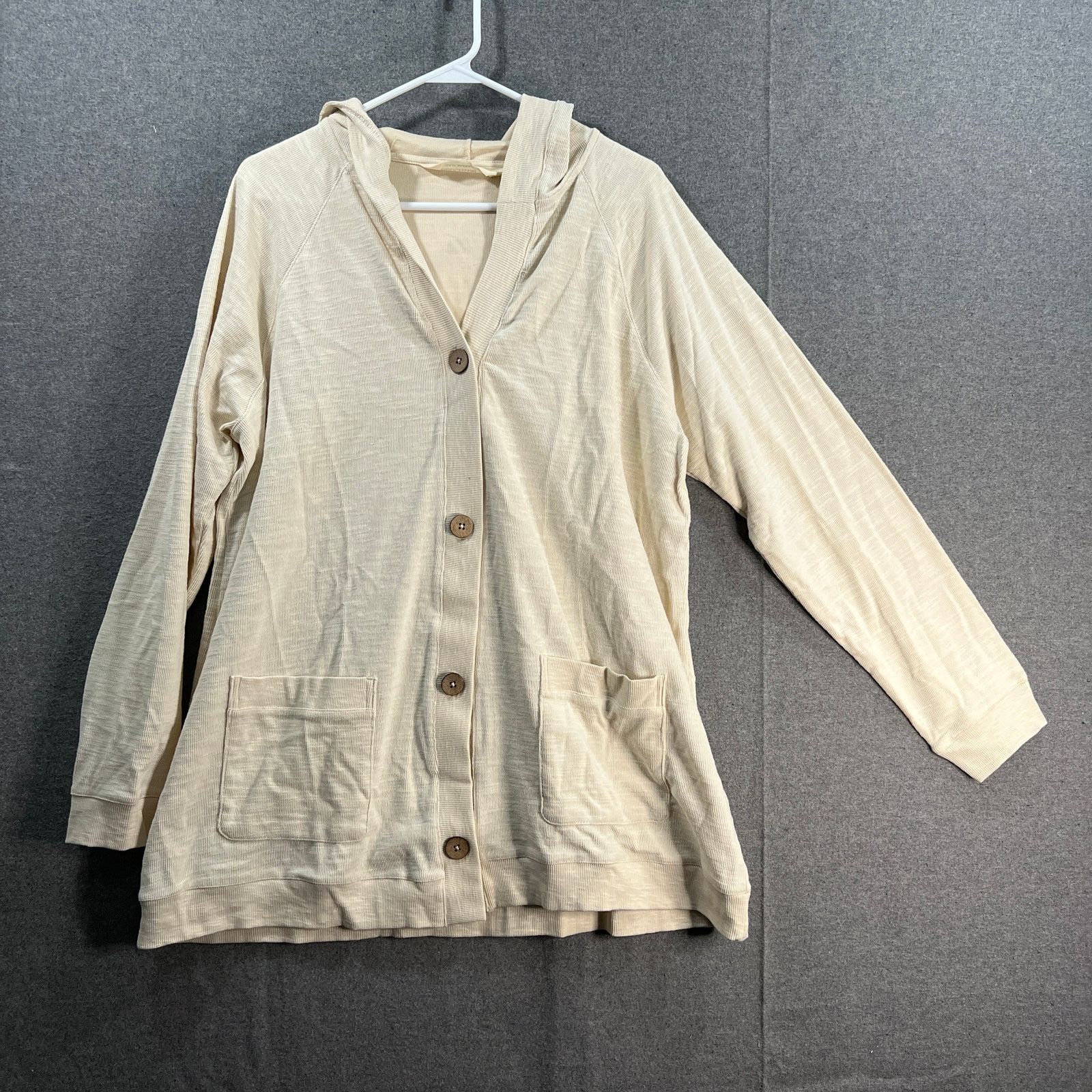 Other Isaac Mizrahi Live! Bridgehampton Textured Knit Hood Size XL / US 12-14 / IT 48-50 - 1 Thumbnail