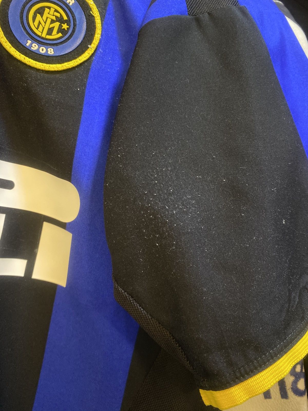 Nike Vintage Y2K Inter Milan Home Kit Size US XL / EU 56 / 4 - 6 Thumbnail