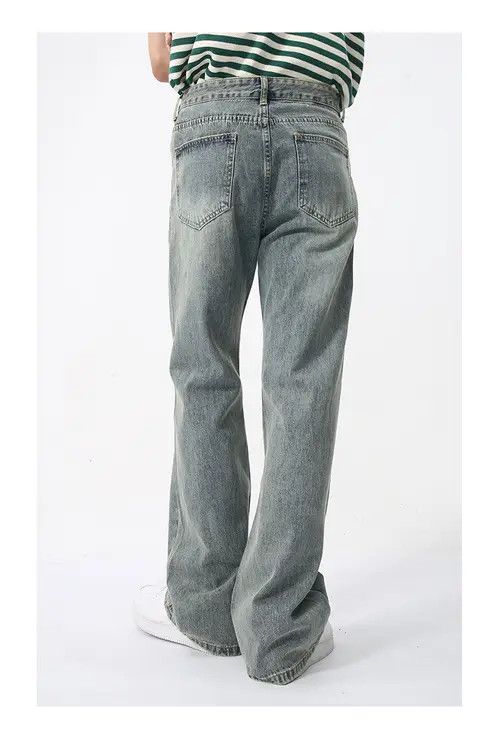 Other Retro washed cool bootcut ripped jeans Size US 32 / EU 48 - 4 Thumbnail