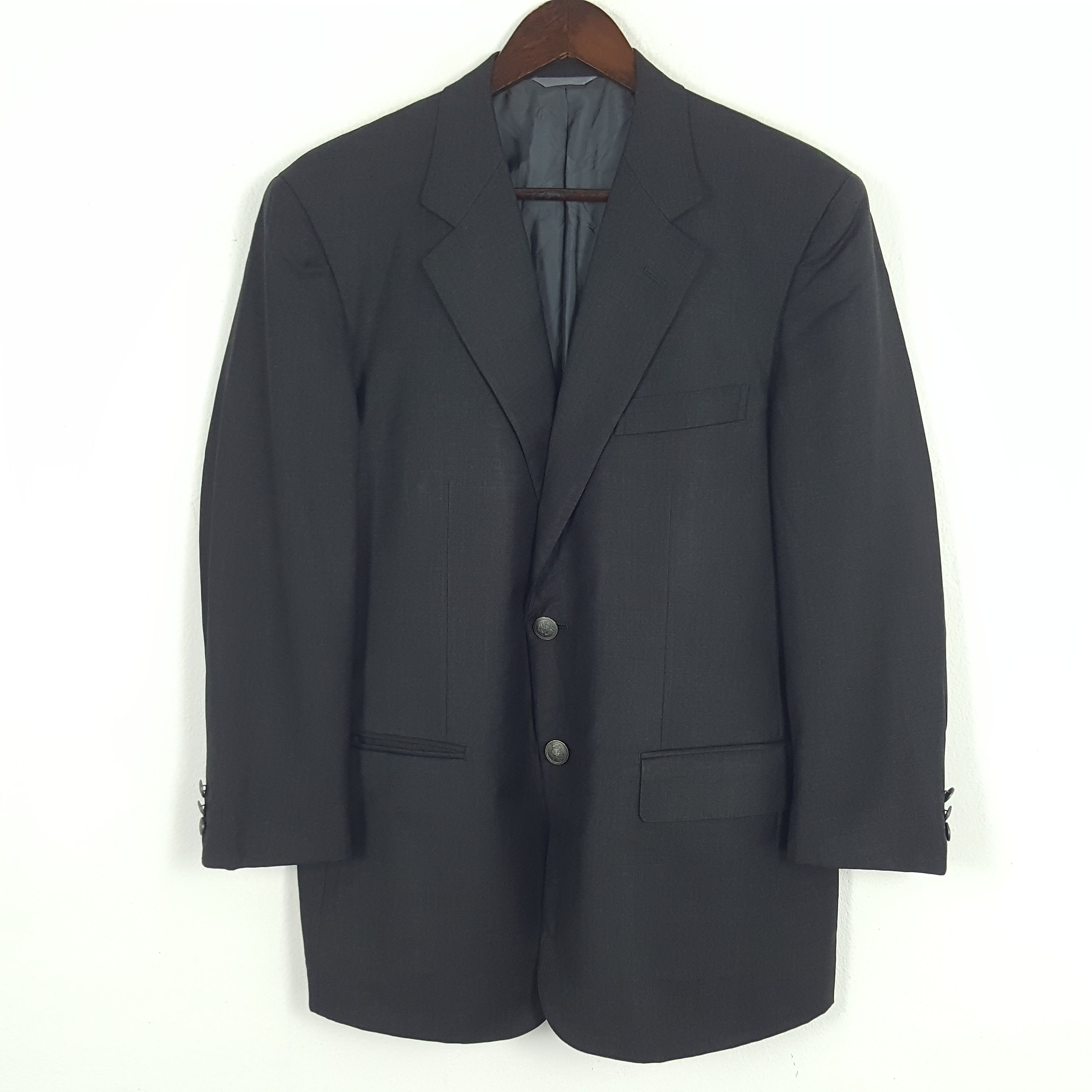 Designer × Japanese Brand × Vintage Vintage Baldoni Japanese Blazer Coat Jacket Size US M / EU 48-50 / 2 - 1 Thumbnail