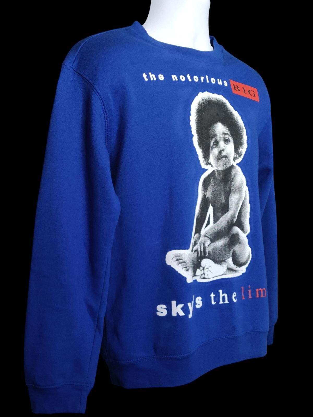 Brooklyn Mint Blue The Notorious B.I.G. Graphic Sweatshirt Size US S / EU 44-46 / 1 - 4 Thumbnail