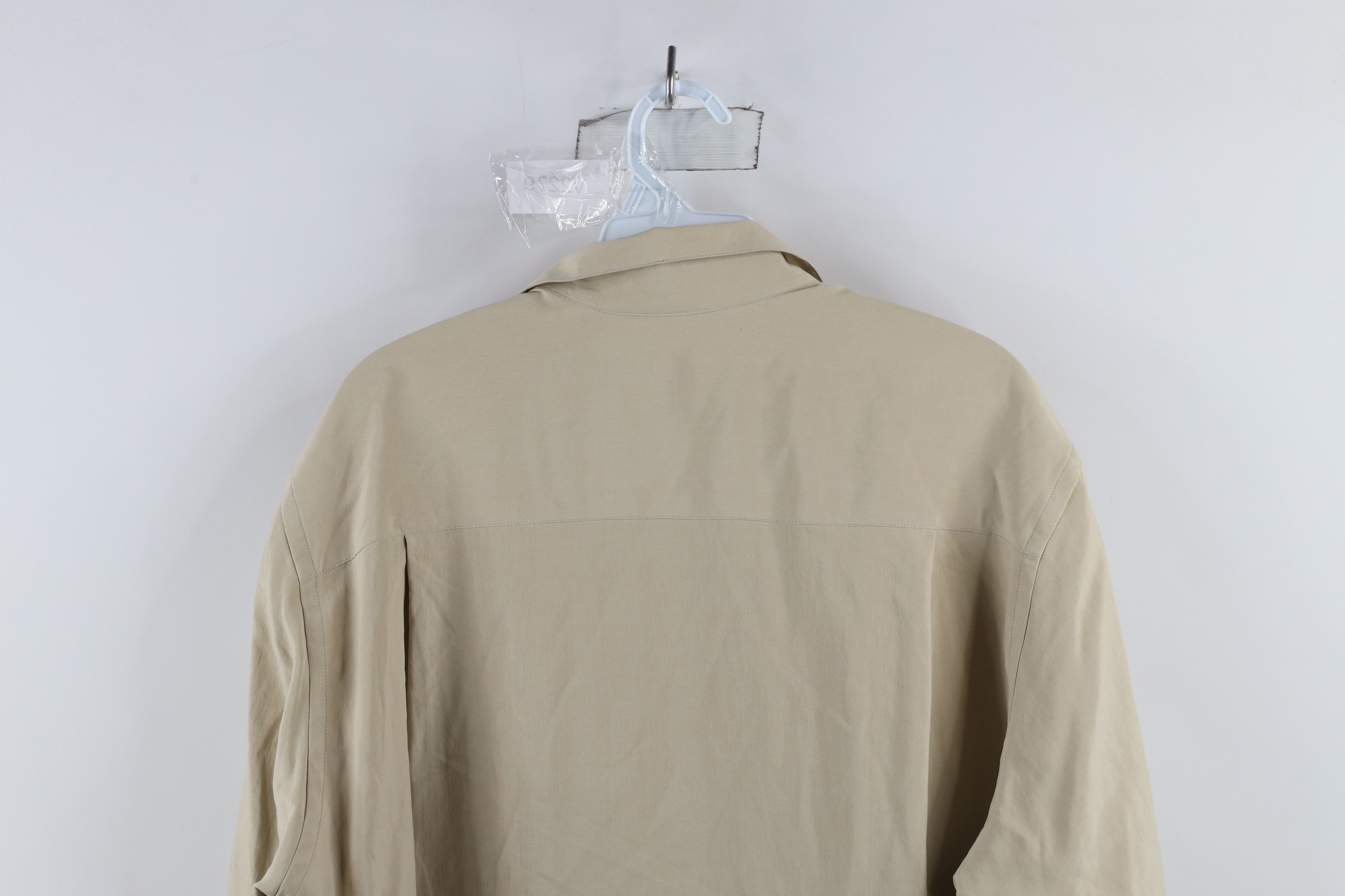 Vintage Vintage 90s Streetwear Short Sleeve Collared Button Shirt Size US M / EU 48-50 / 2 - 8 Thumbnail