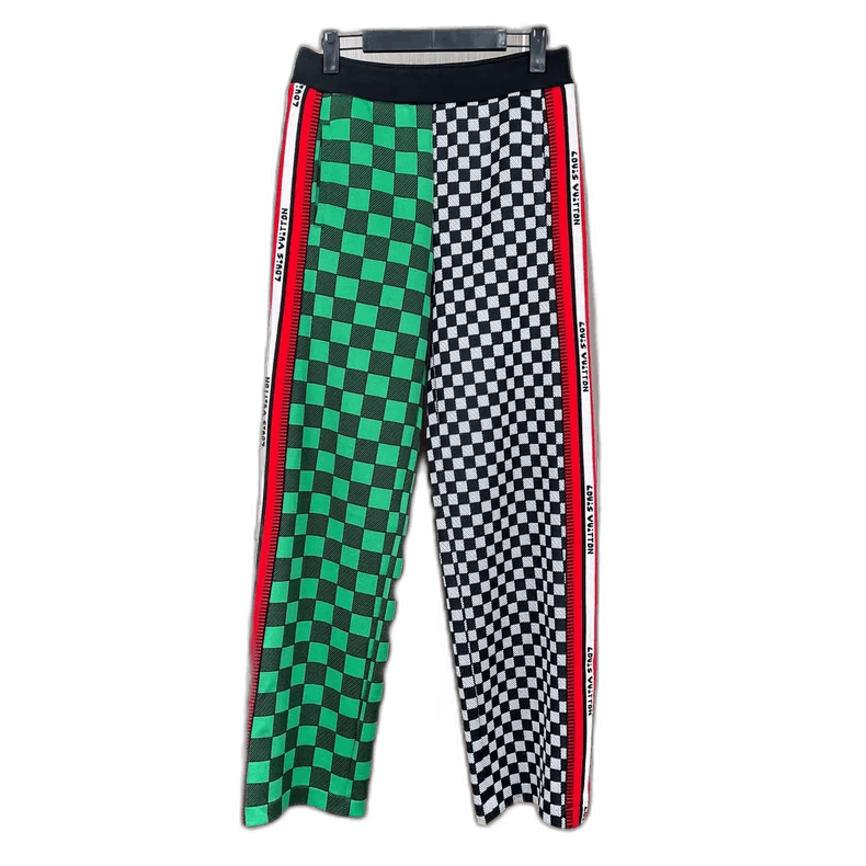 Louis Vuitton Louis Vuitton Checkered Pattern Casual Pants Size 23" - 1 Thumbnail
