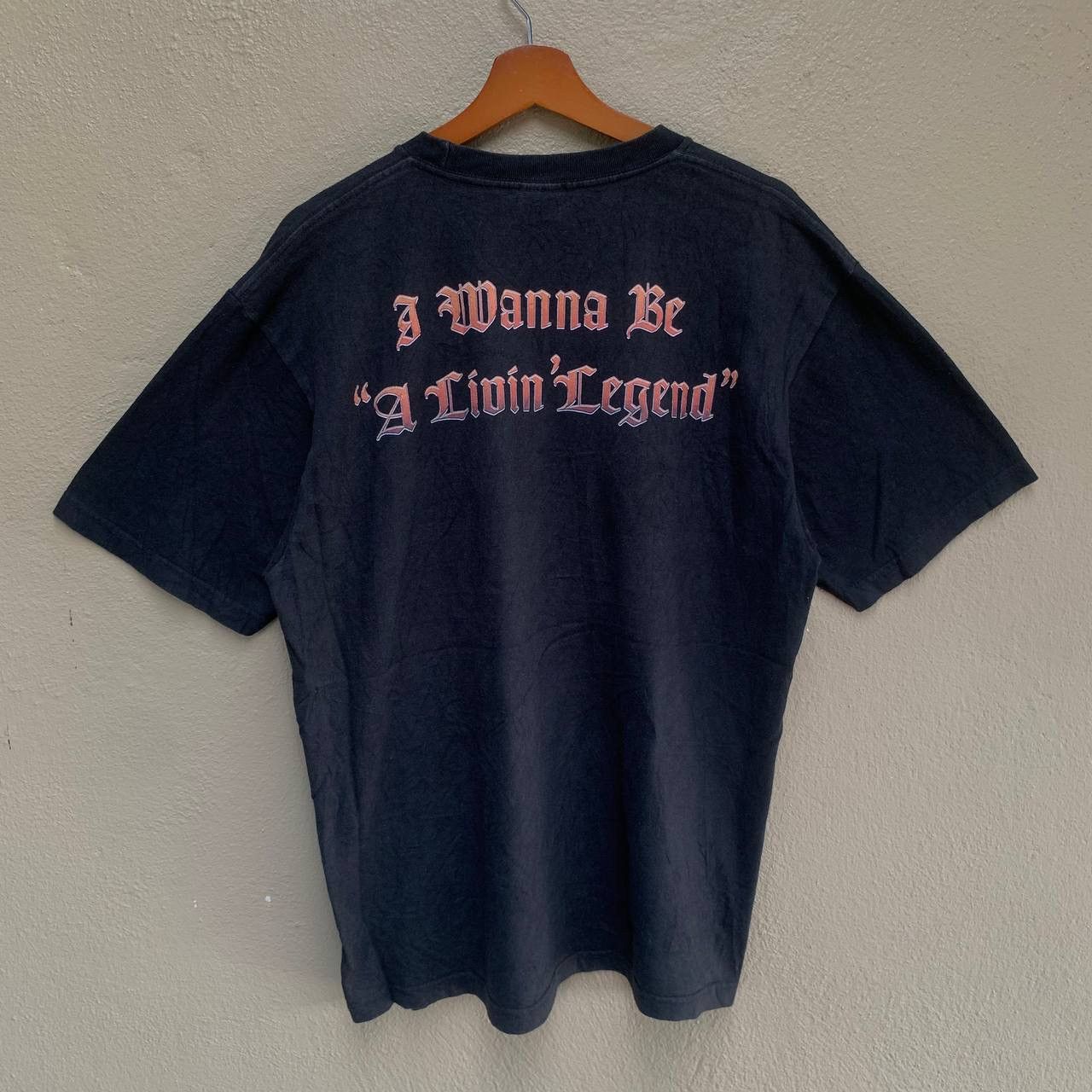 Rap Tees Japanese Rapper KOHH T-shirt Size US XL / EU 56 / 4 - 3 Thumbnail