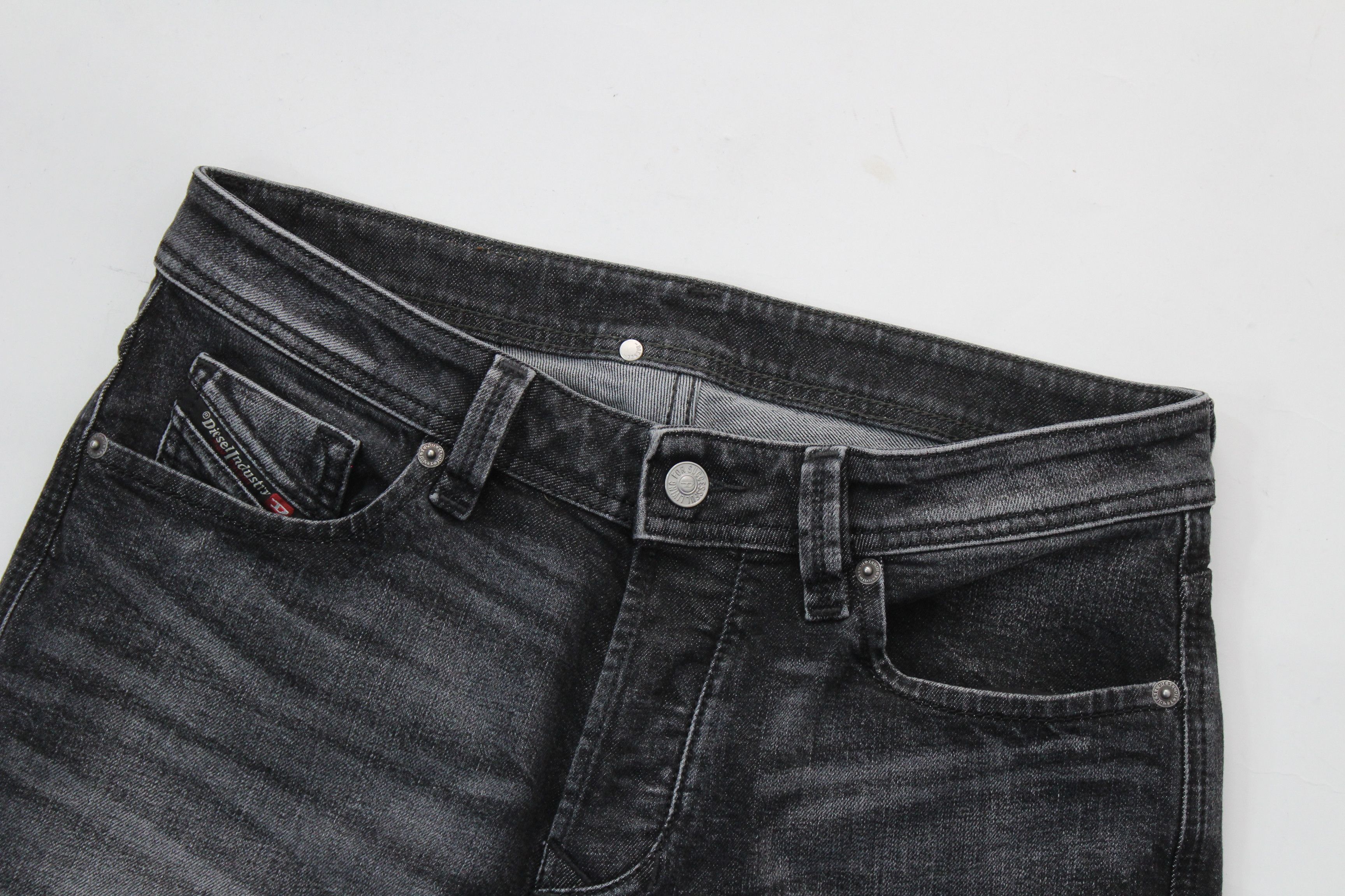 Diesel Diesel Industry Washed Denim Jeans Size 28 Size US 28 / EU 44 - 2 Thumbnail