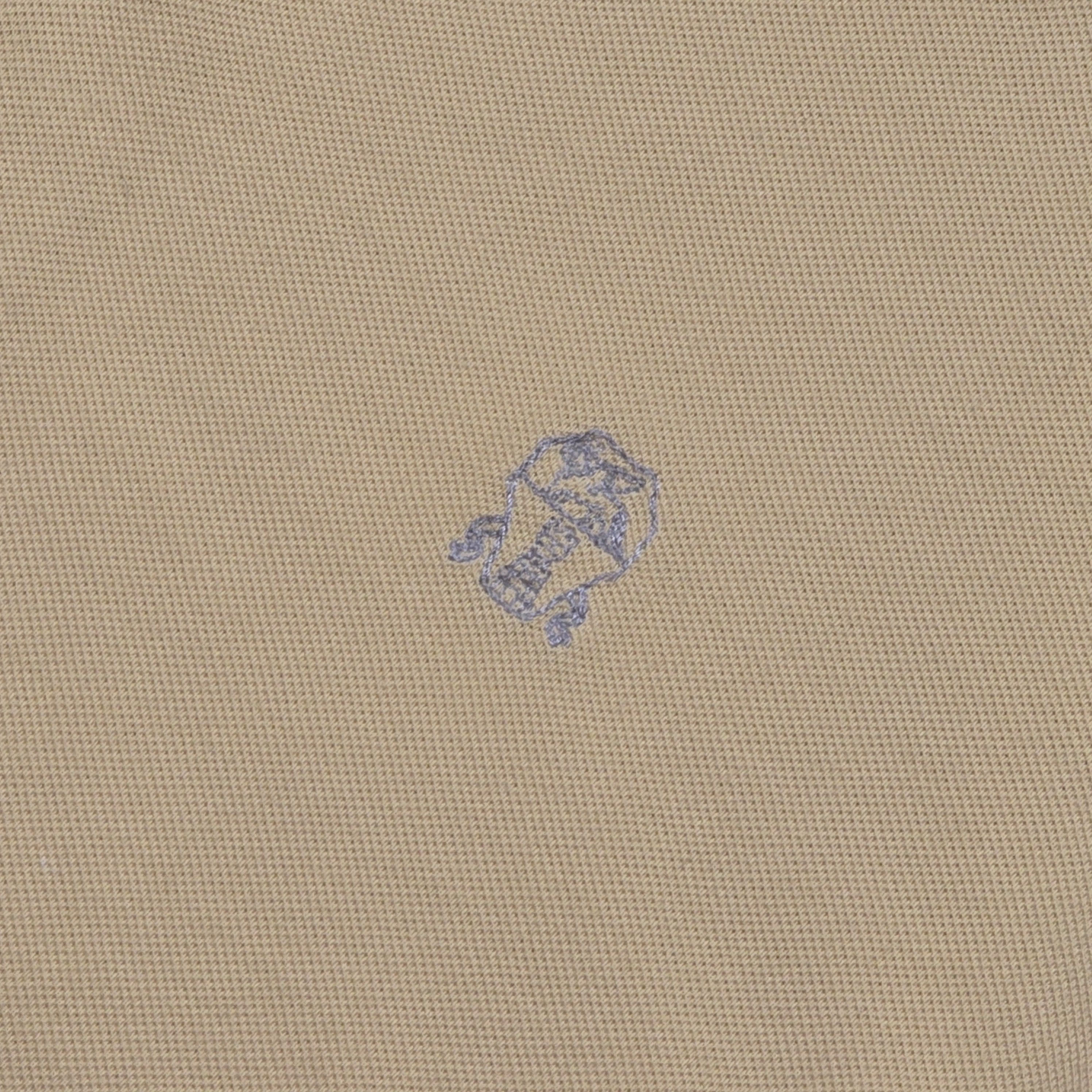 Brunello Cucinelli Brunello Cucinelli - Logo Pique Longslevee Polo Size US XL / EU 56 / 4 - 4 Thumbnail