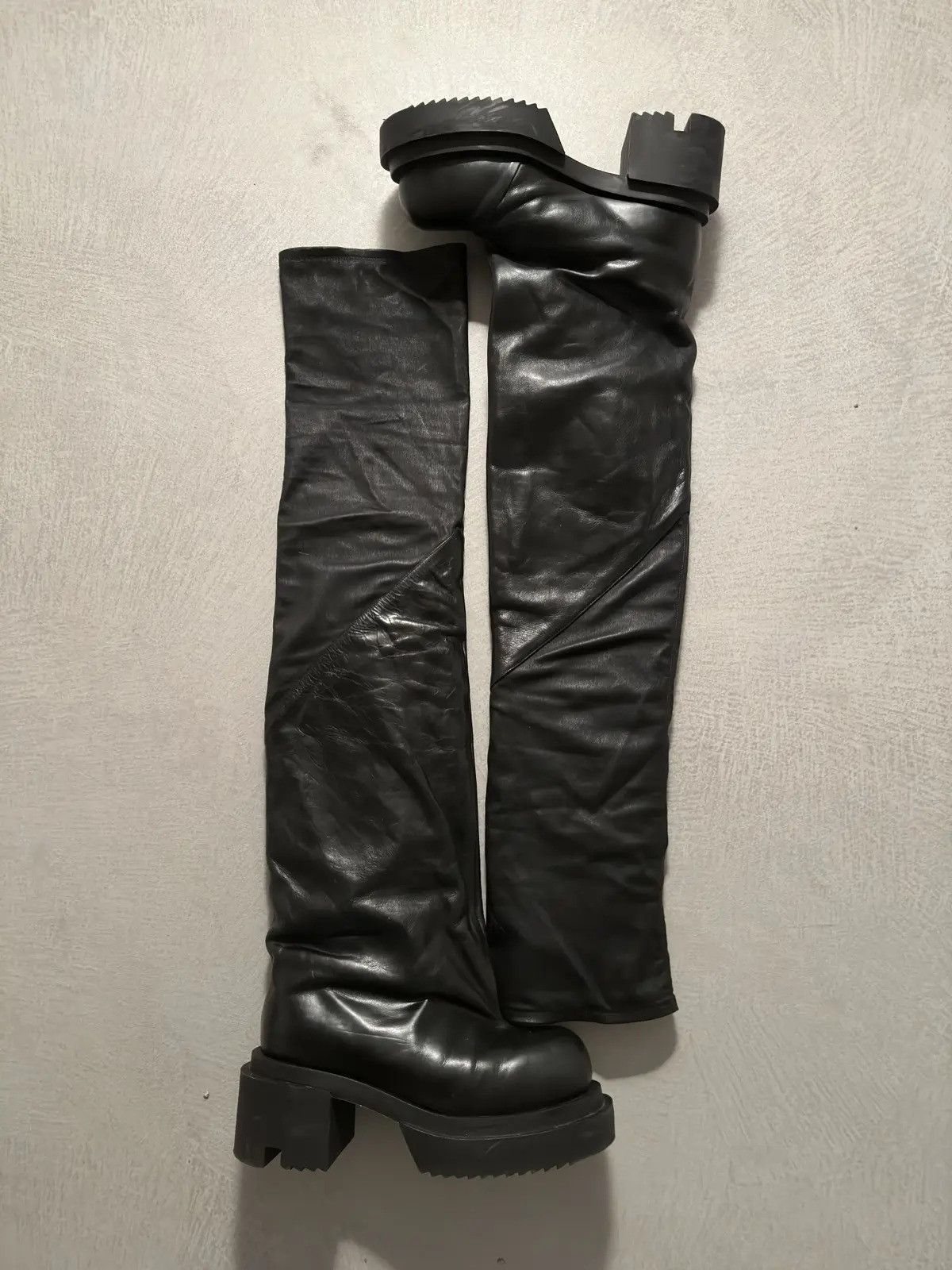 Rick Owens Rick Owens FW23 Splint Boot | Grailed