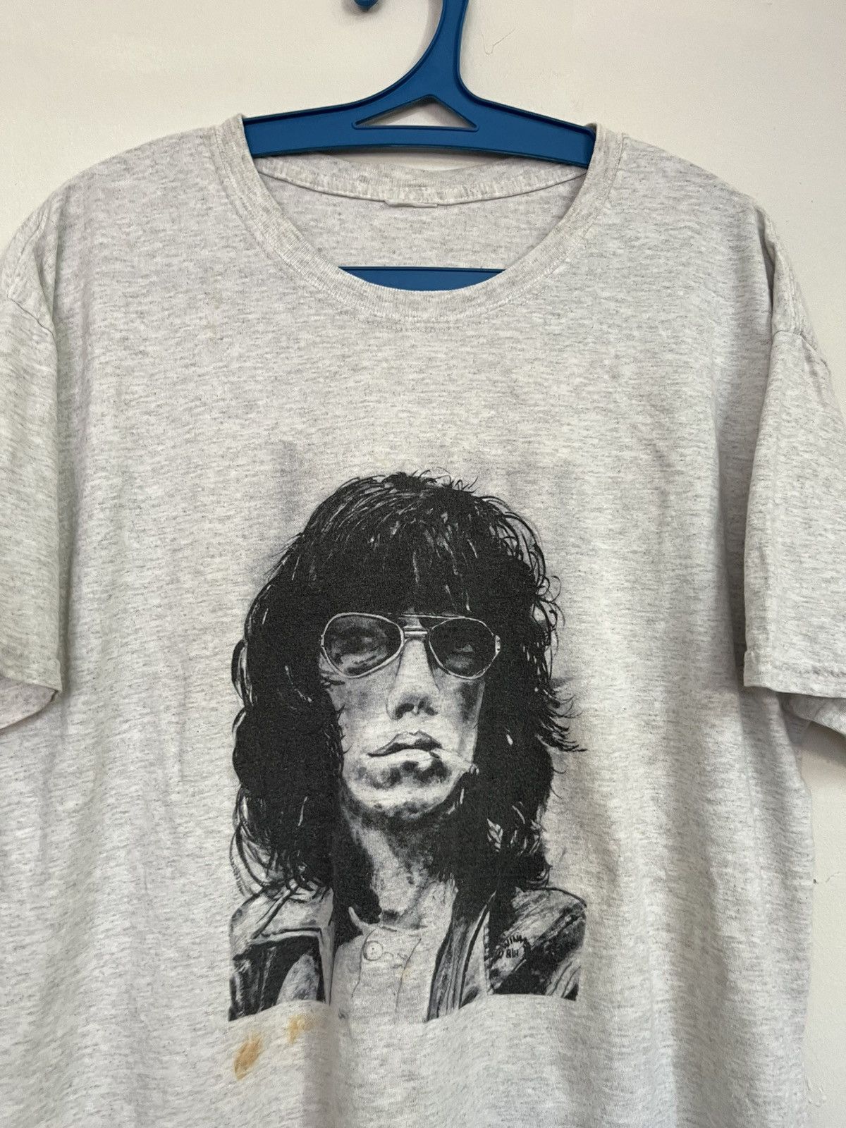 Band Tees 💥Fast Sales💥 Keith Richard Rolling Stones Potrait Tee Size US L / EU 52-54 / 3 - 2 Thumbnail